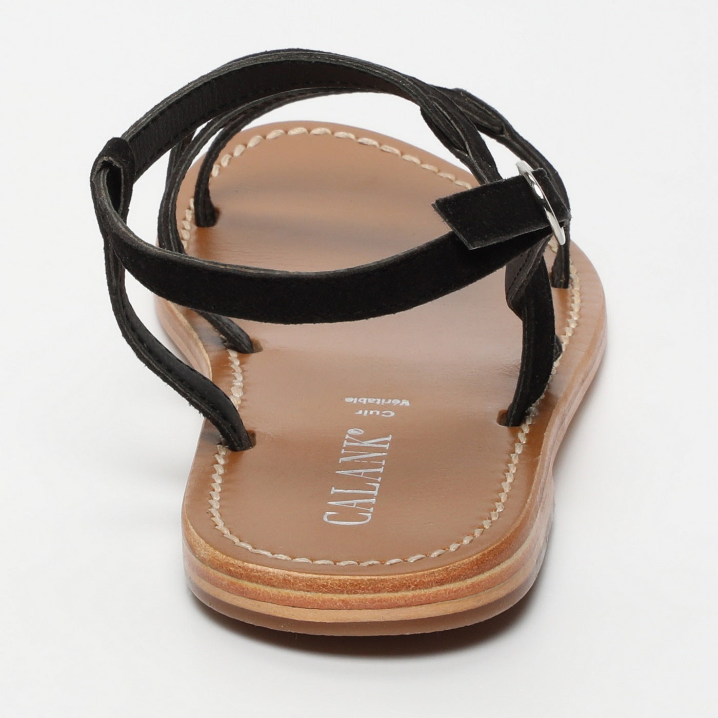Calank - Sandales Aaryanna - Noir