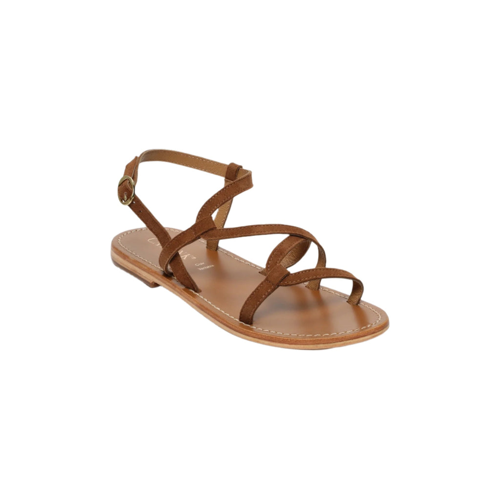 Calank - Sandales Aaryanna - Marron