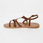 Calank - Sandales Aaryanna - Marron