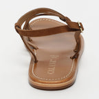 Calank - Sandales Aaryanna - Marron