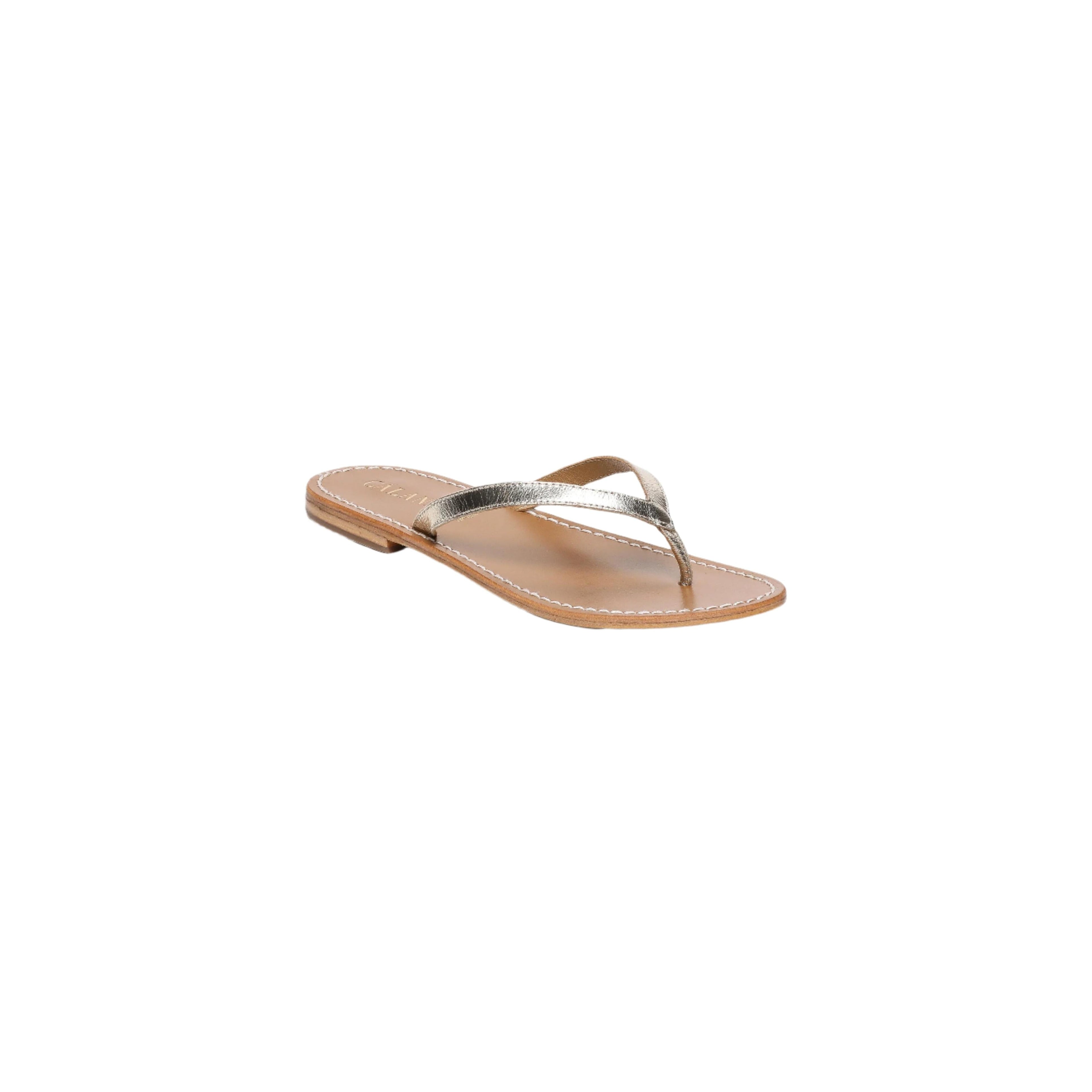 Calank - Sandalias de Dedo Yapeyu - Dorado