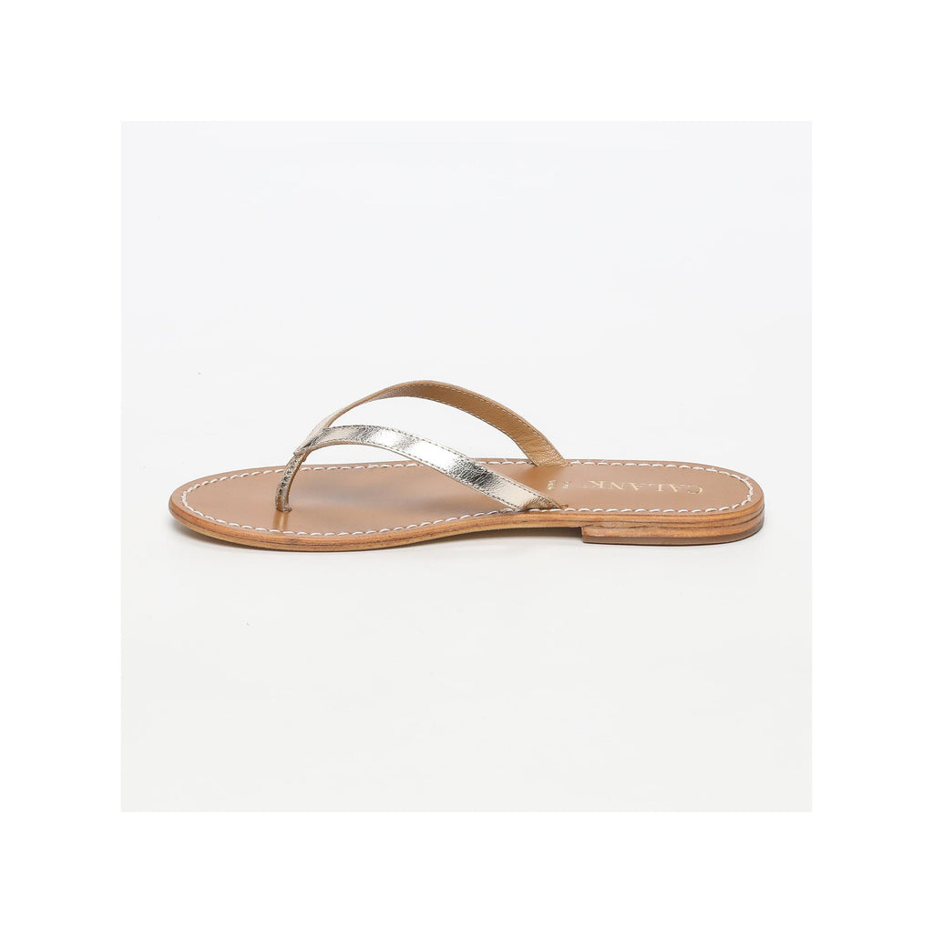 Calank - Sandalias de Dedo Yapeyu - Dorado