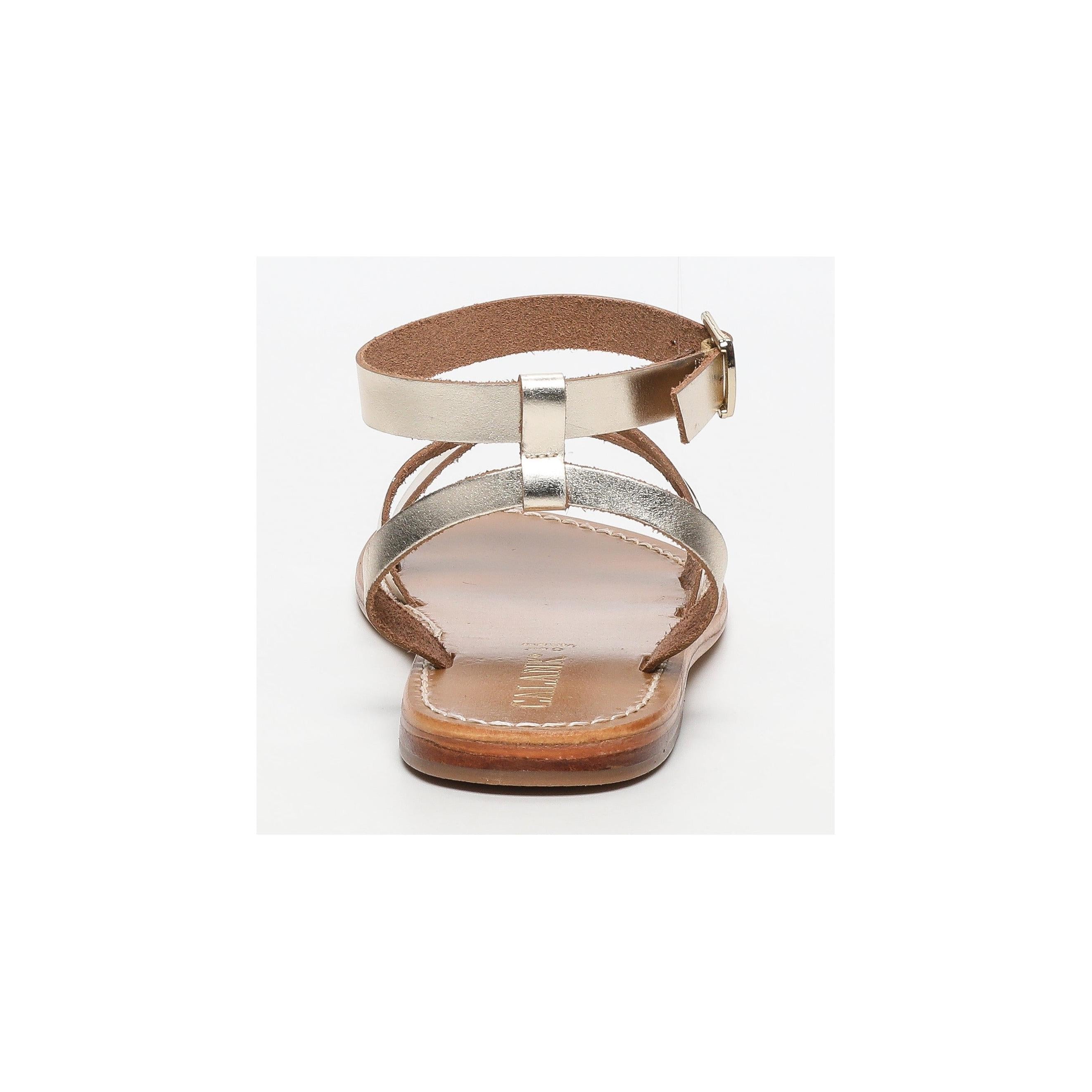 Calank - Sandalias Nelda - Dorado