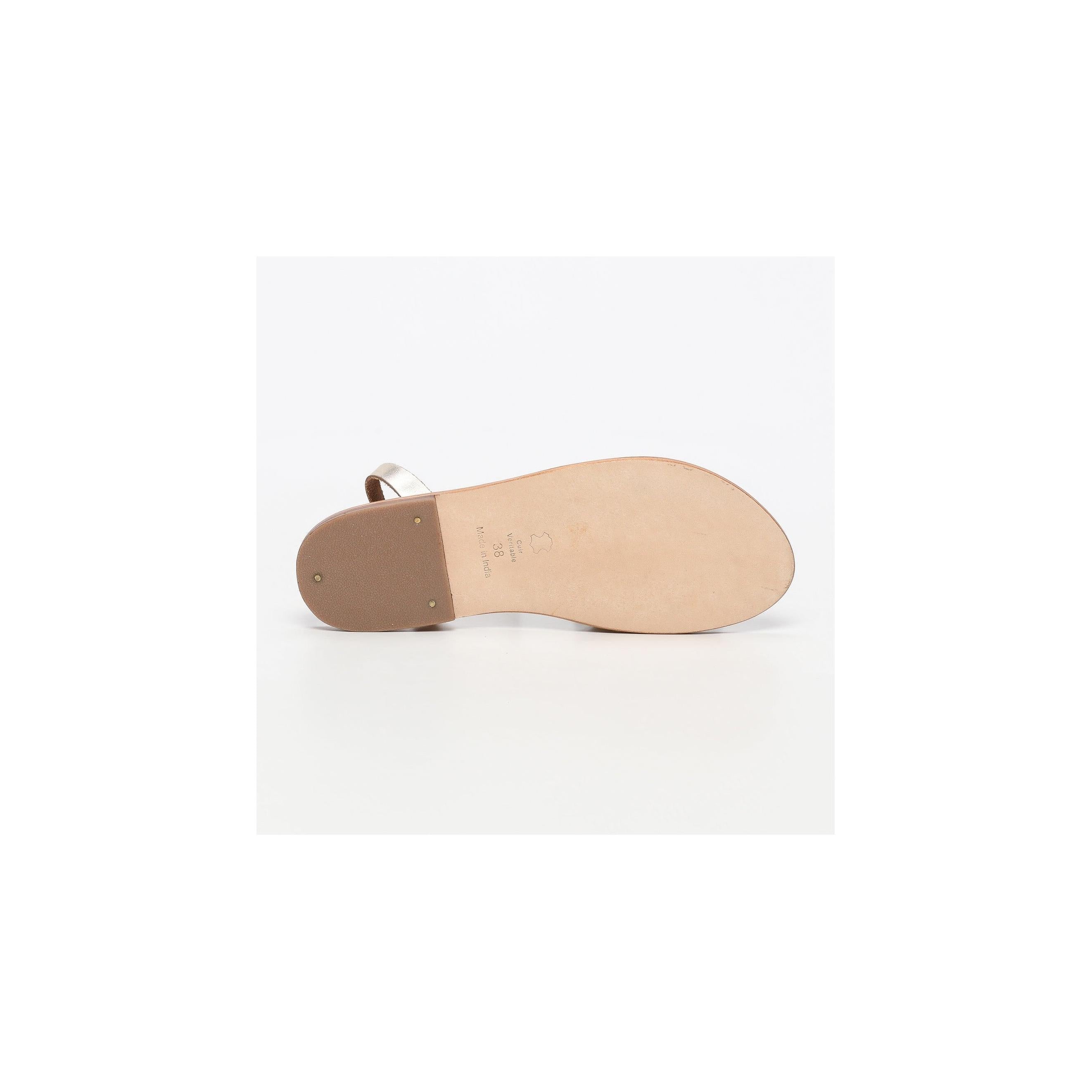 Calank - Sandalias Nelda - Dorado