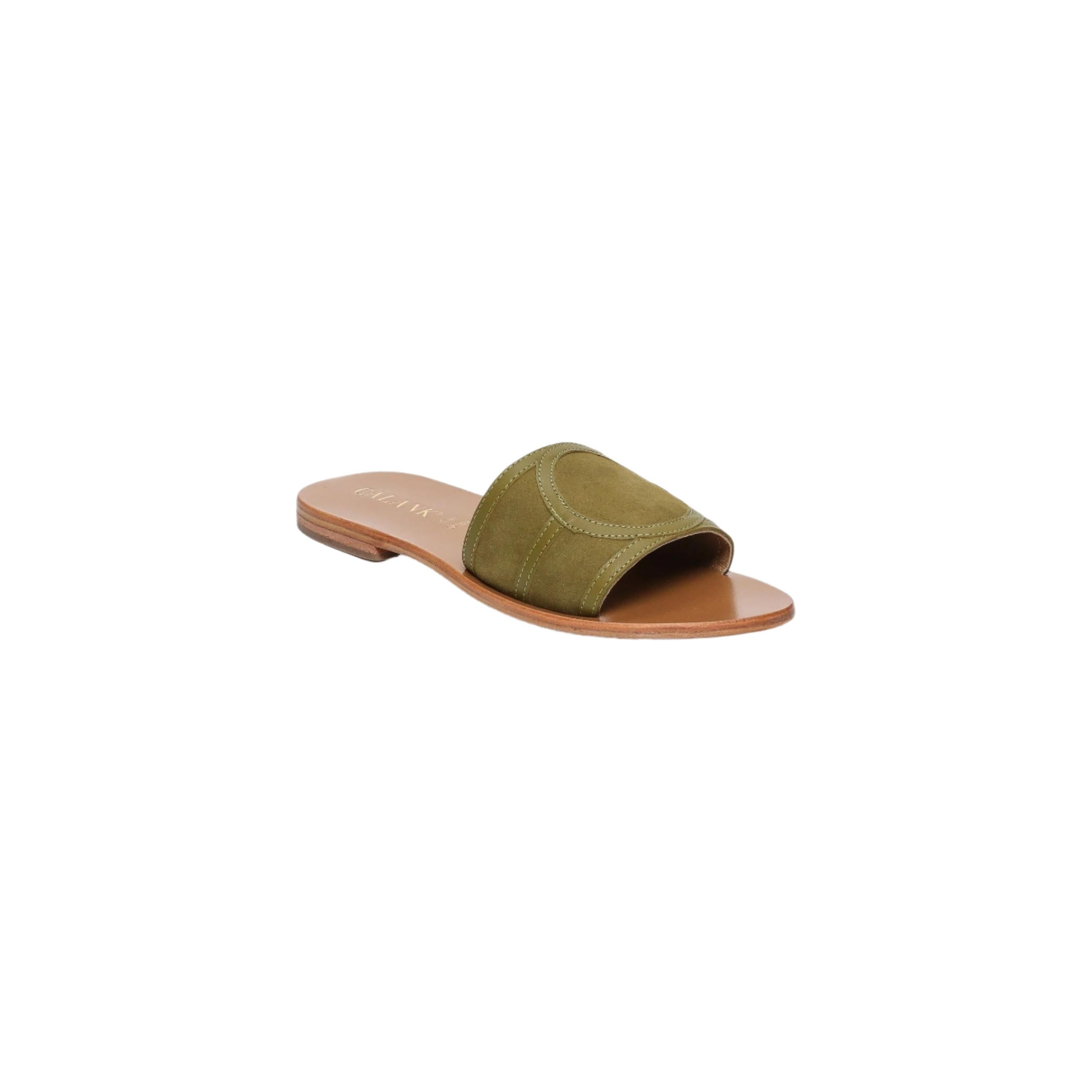 Mules Nariman - Verde