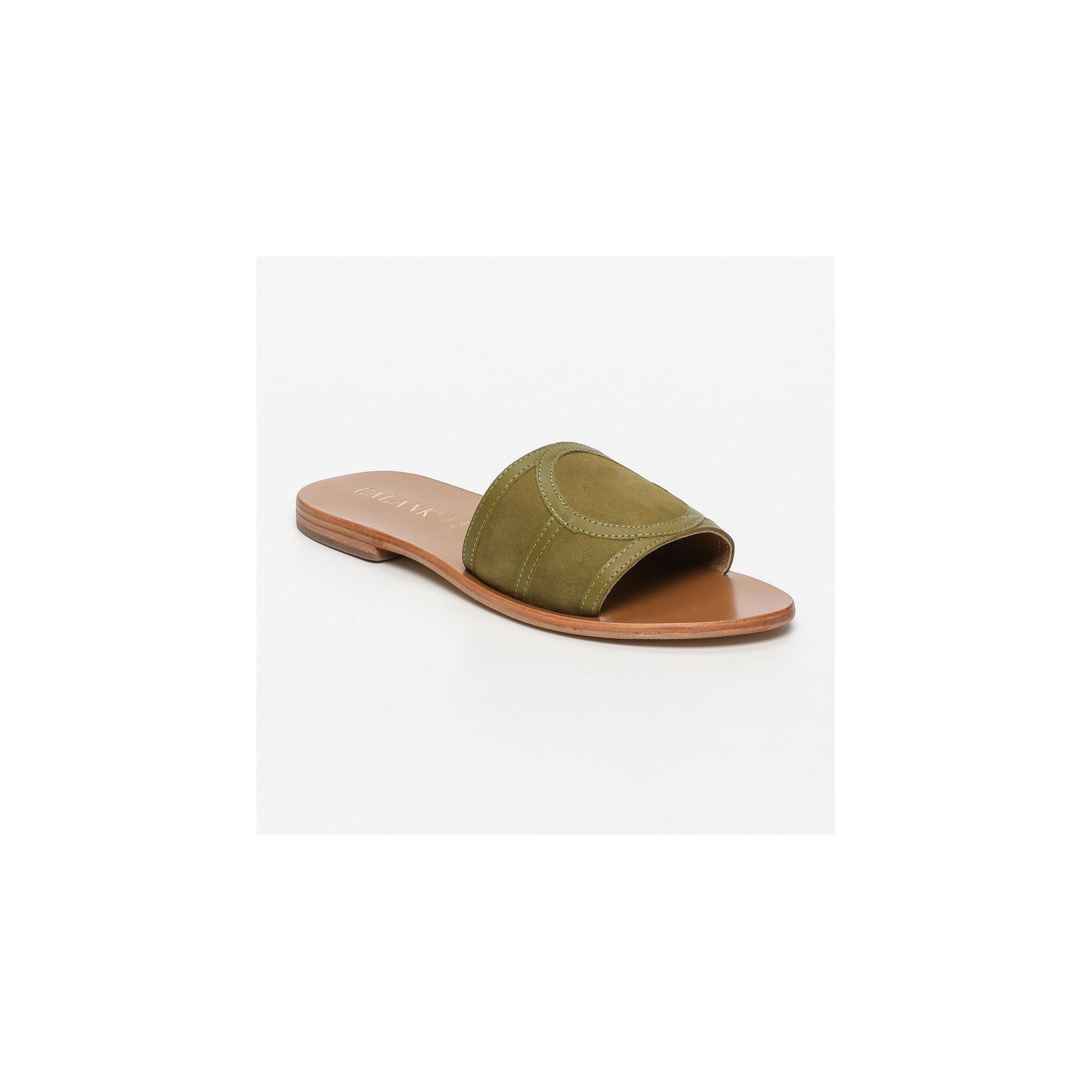 Mules Nariman - Verde