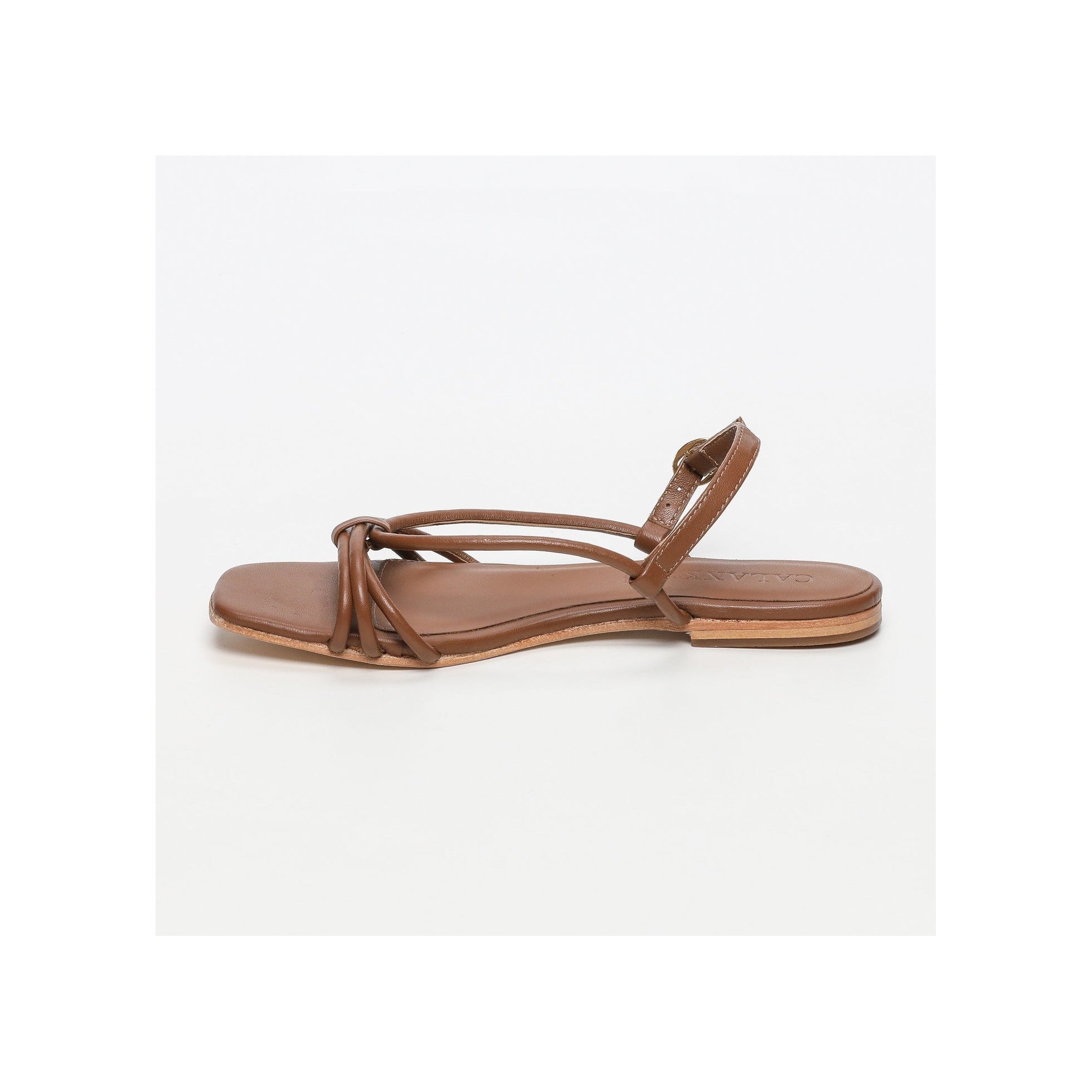 Calank - Sandales Aachal - Marron