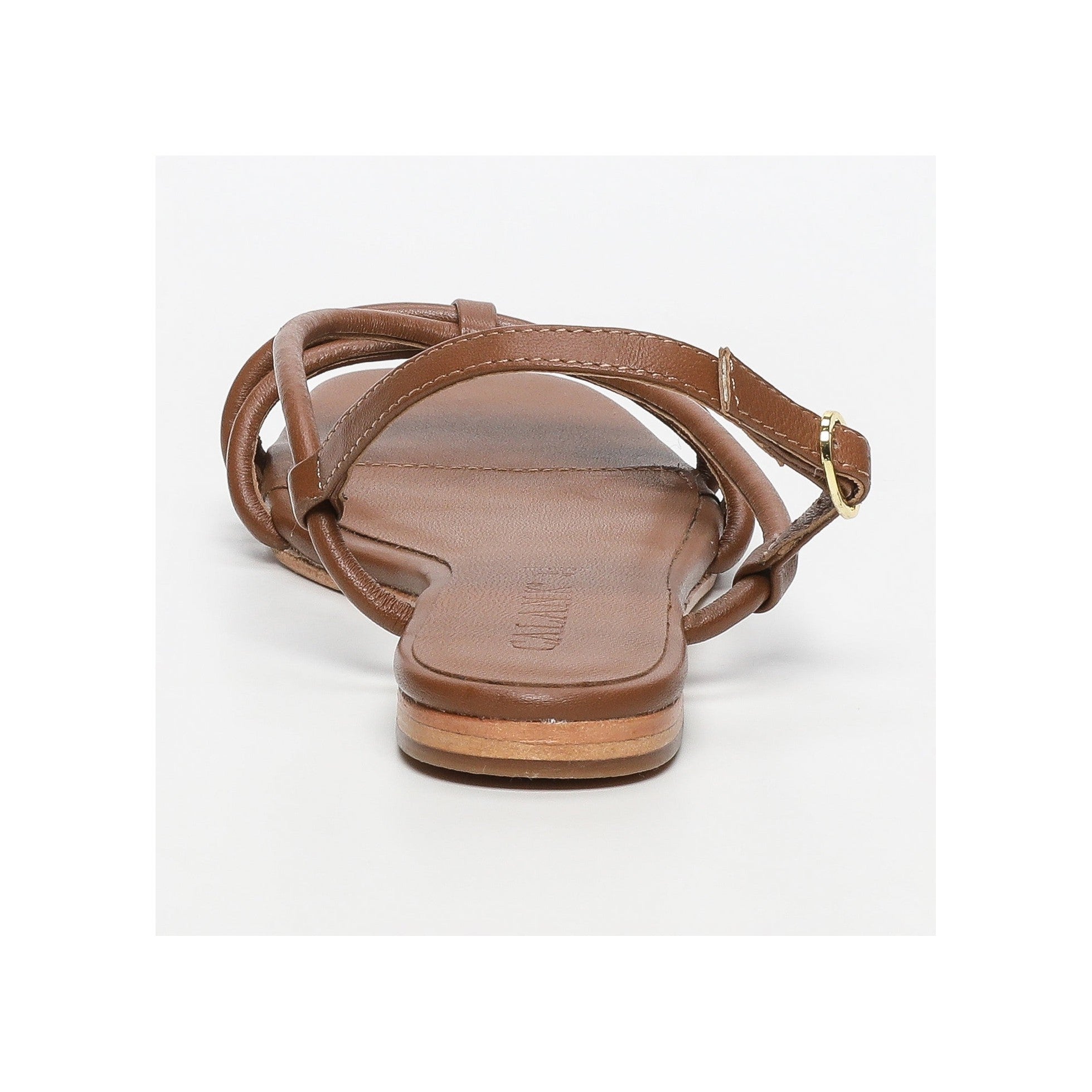 Calank - Sandales Aachal - Marron
