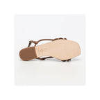 Calank - Sandales Aachal - Marron