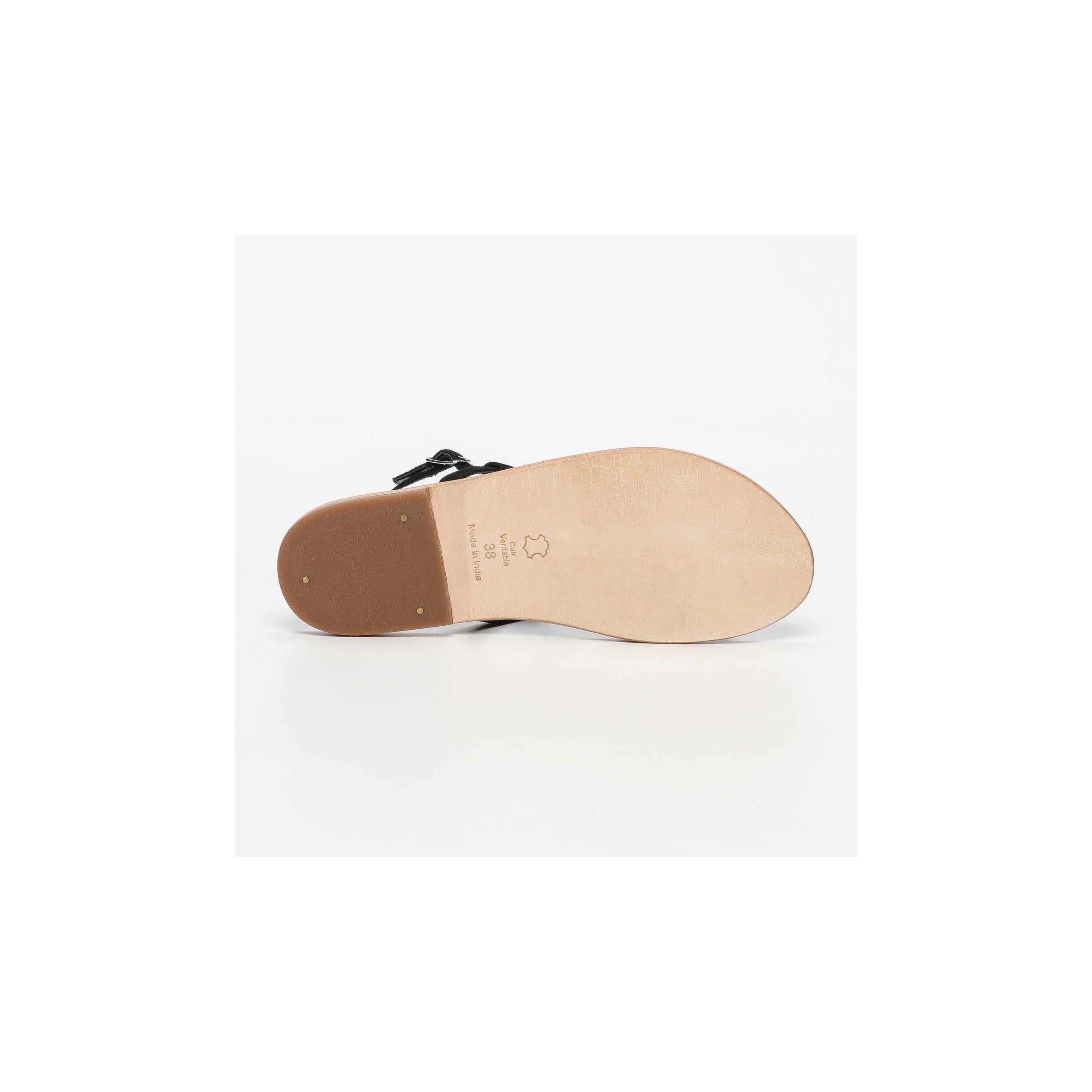 Calank - Sandales Aadyasha - Noir