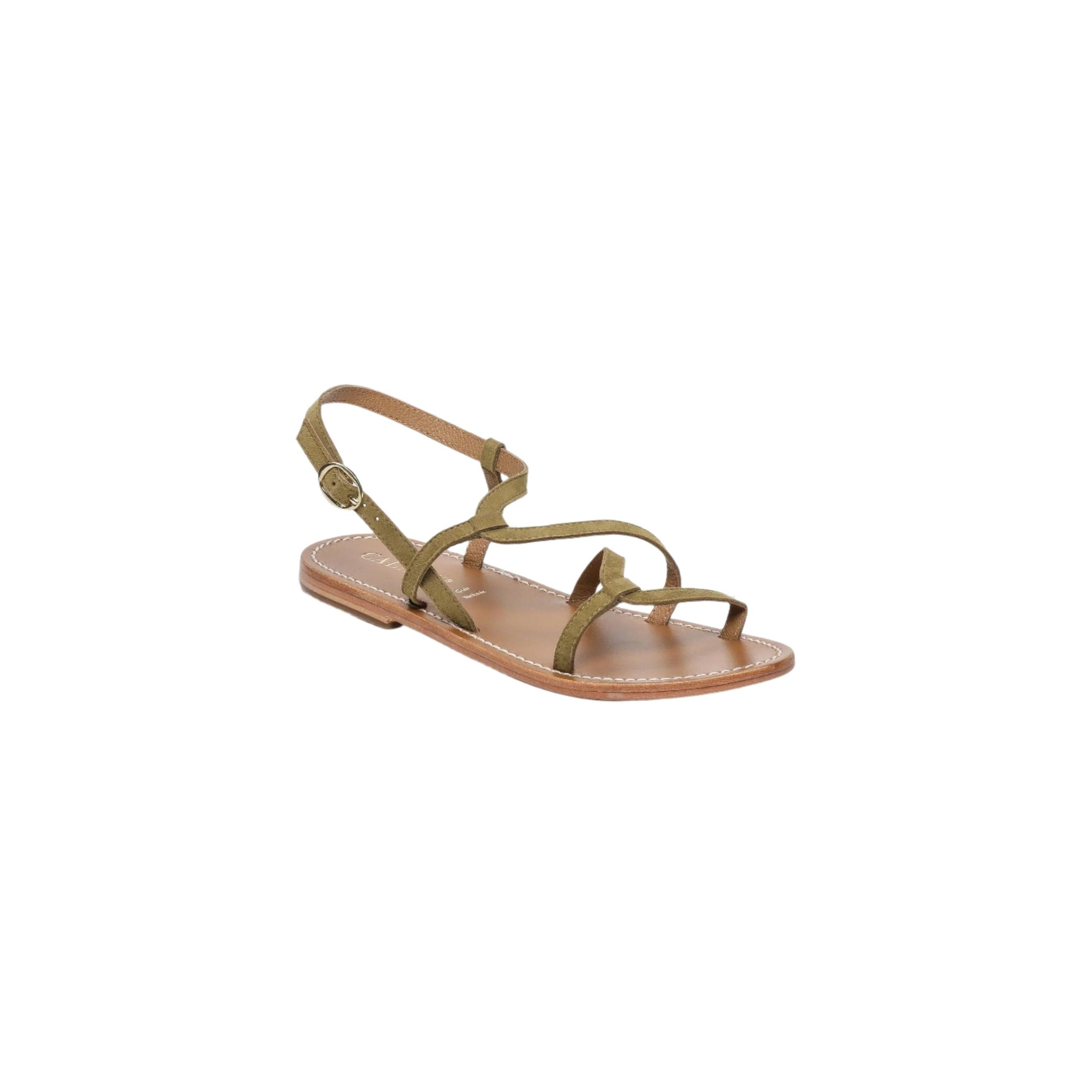Calank - Sandales Aaryanna - Vert