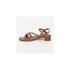 Sandalias de tacón Nahla - Marrón