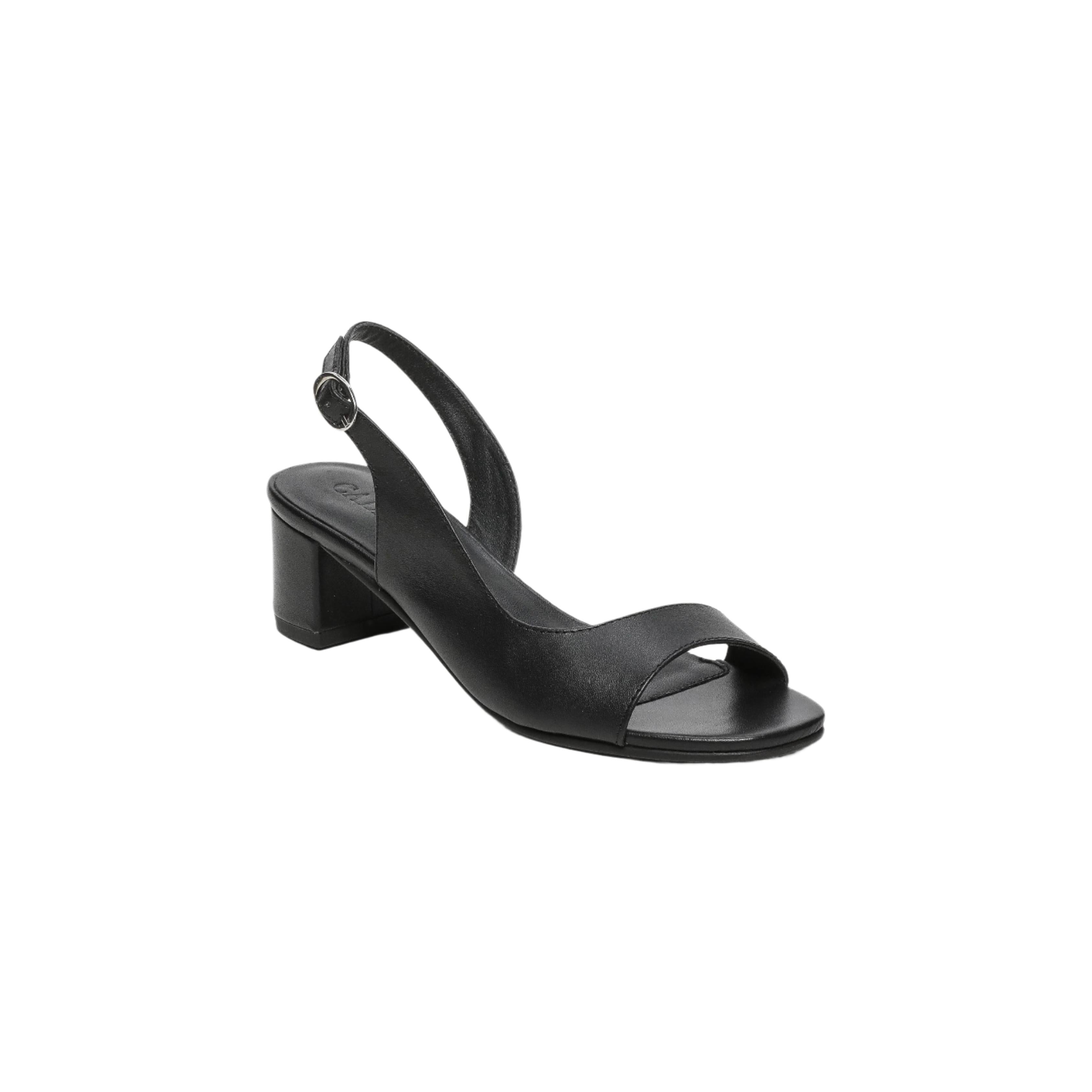 Calank - Tacones Nonnie - Negro