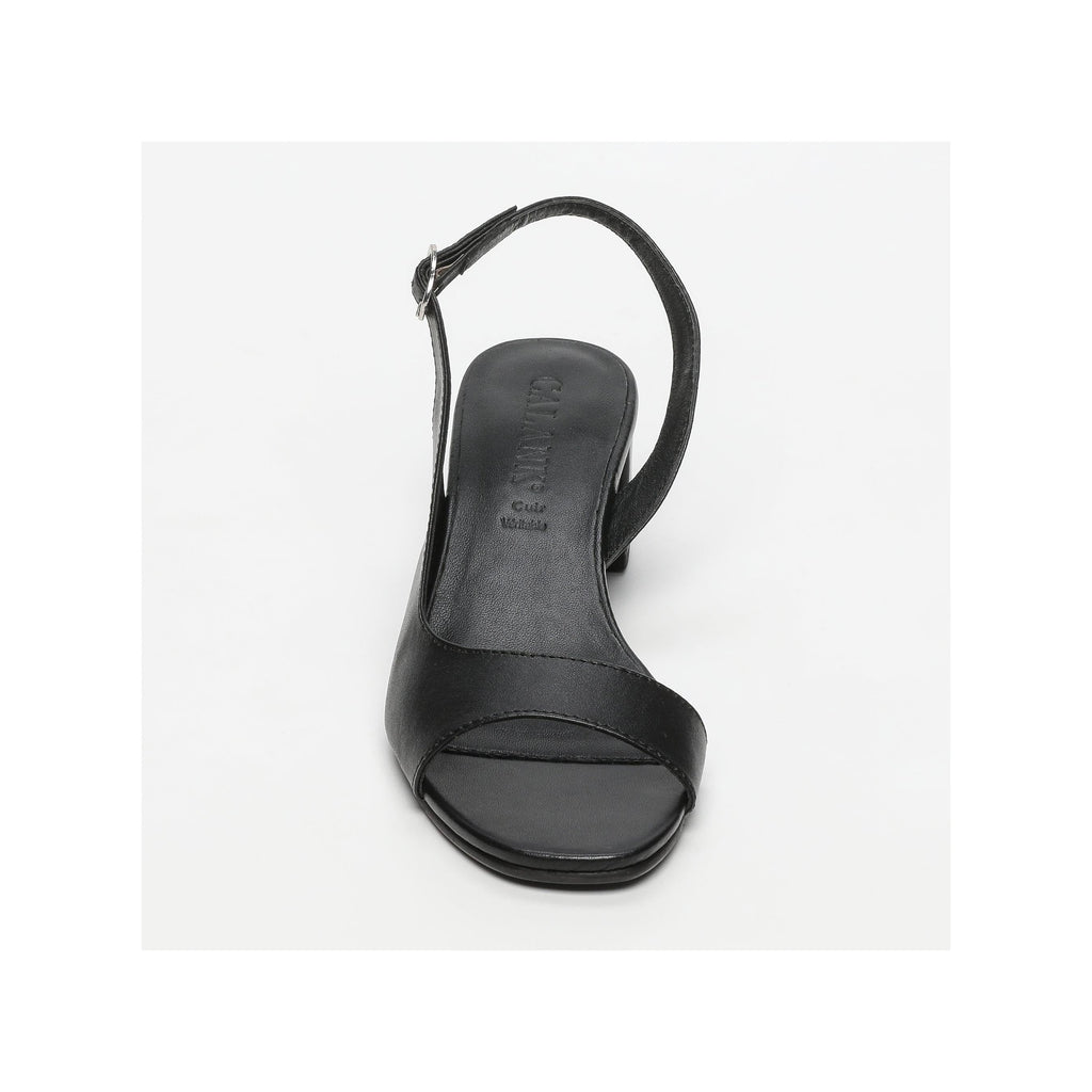 Calank - Tacones Nonnie - Negro