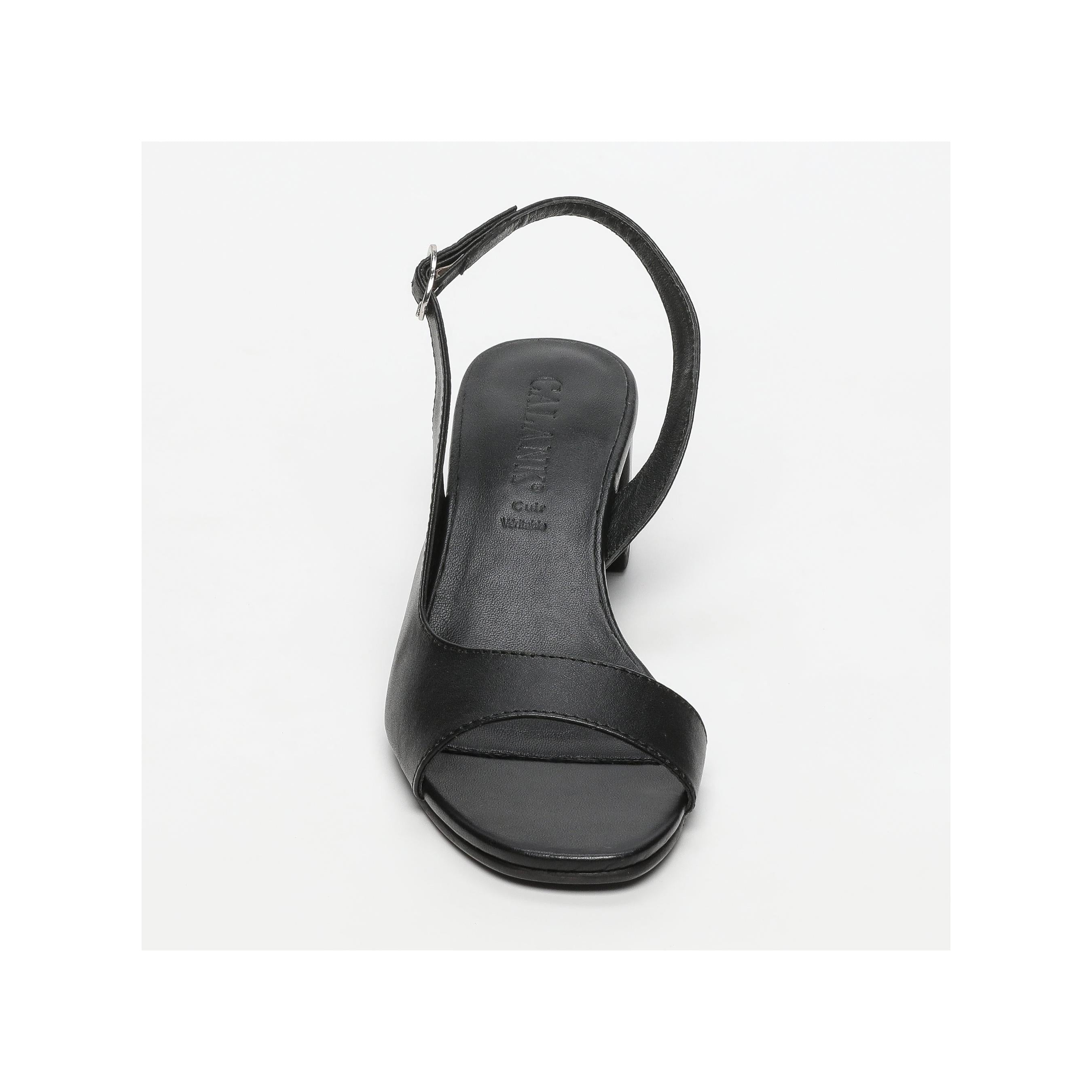Calank - Tacones Nonnie - Negro
