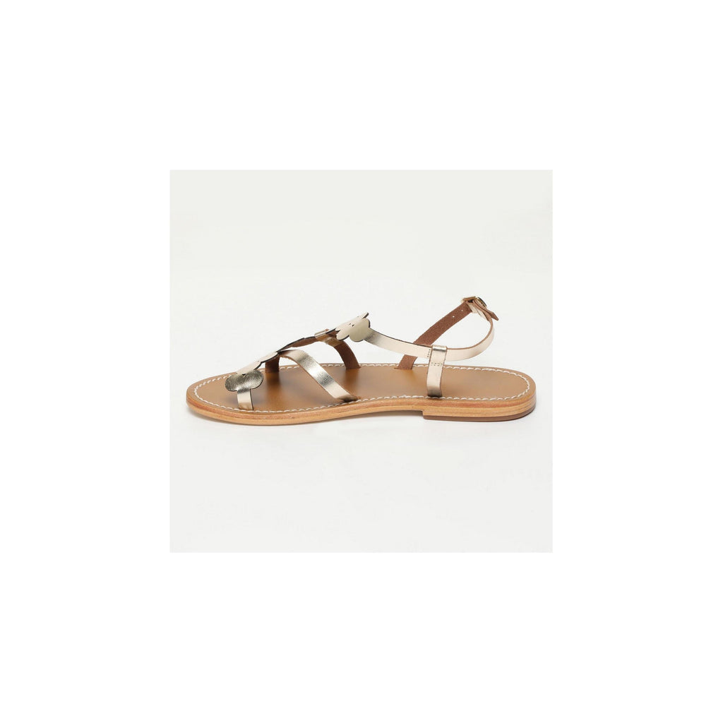 Sandalias Sarzana - Dorado