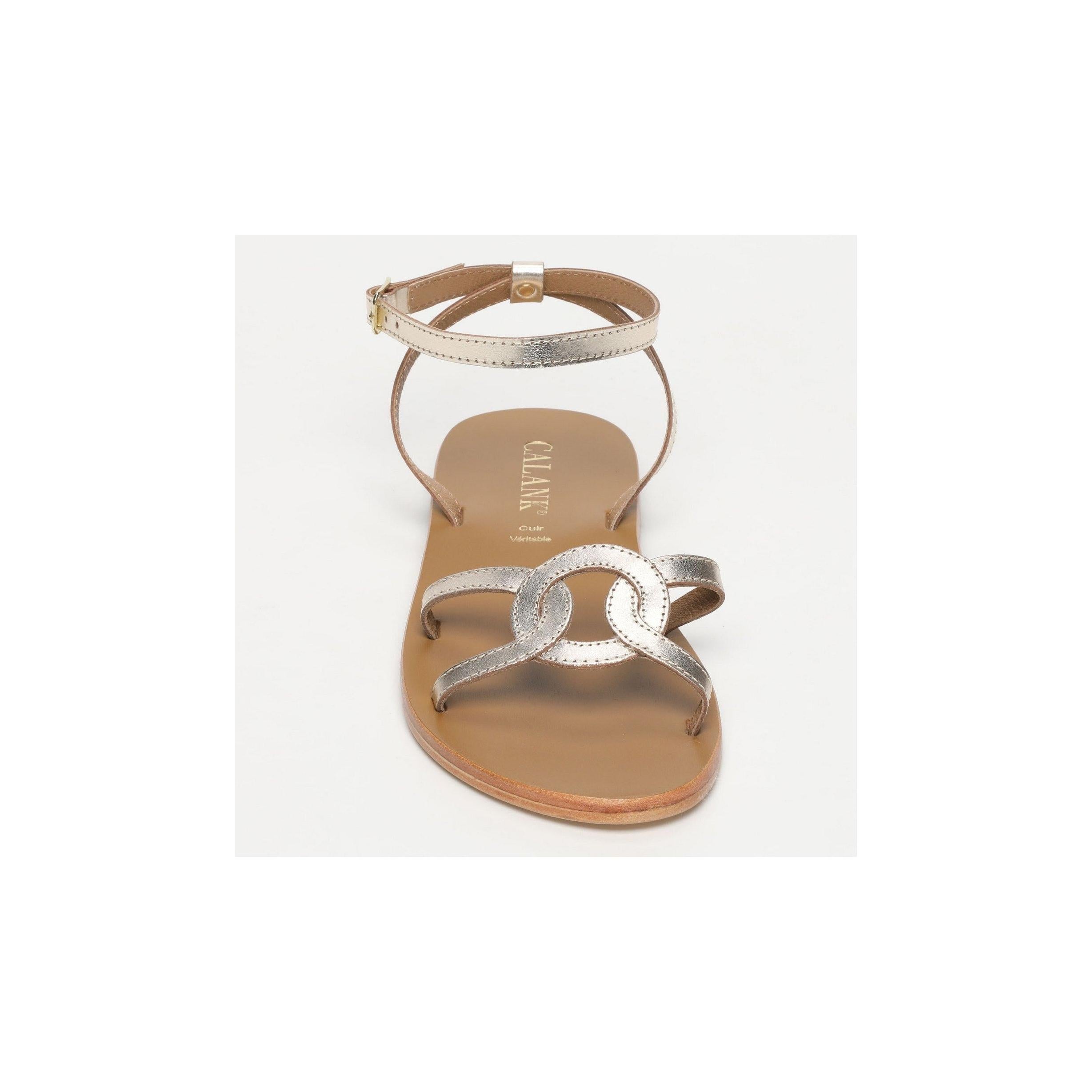 Calank - Sandalias Lucera - Dorado