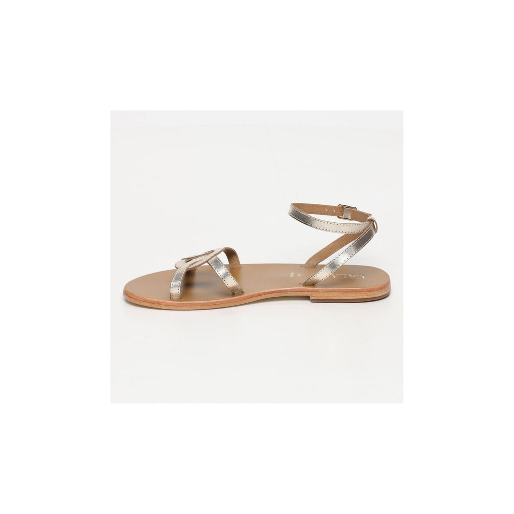 Calank - Sandalias Lucera - Dorado