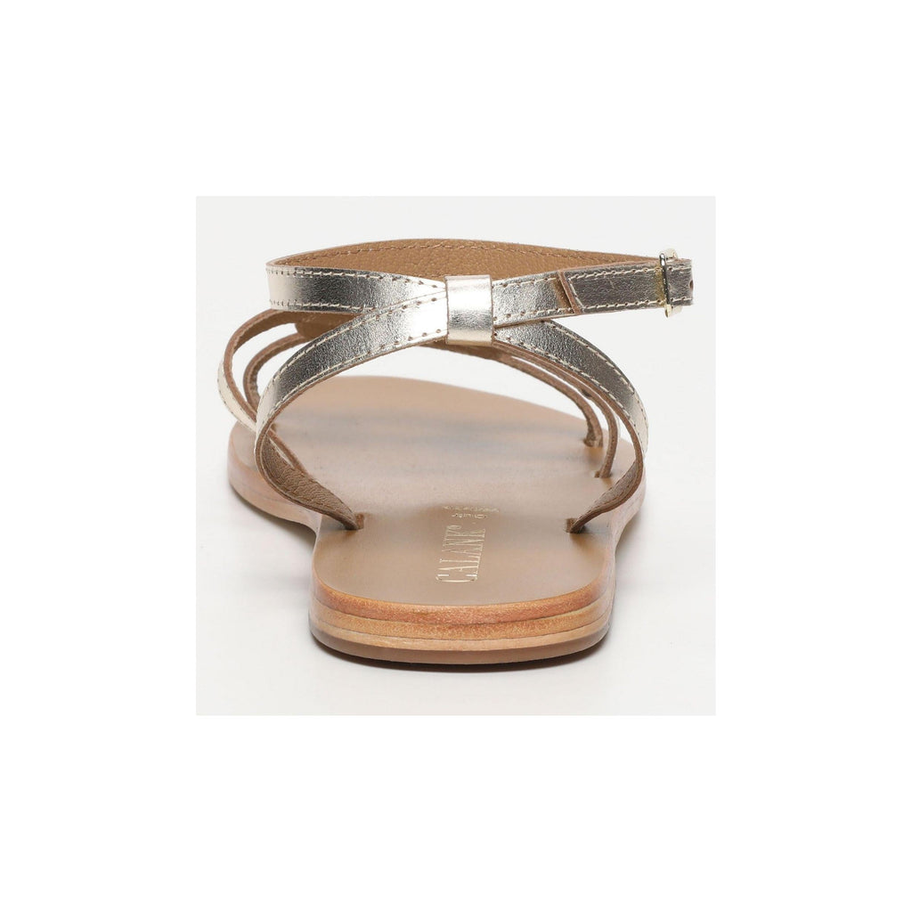Calank - Sandalias Lucera - Dorado