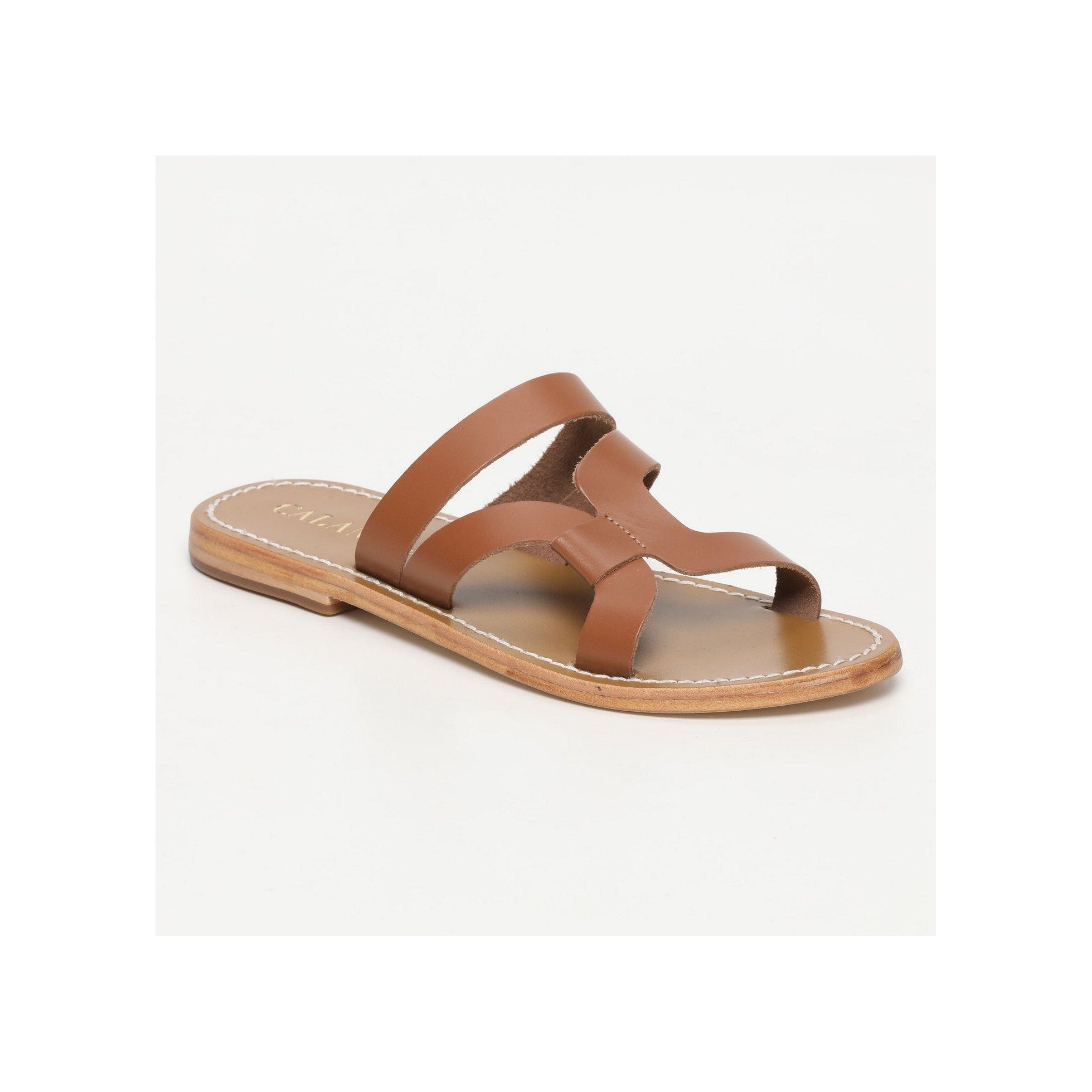 Calank - Verone Mules - Camel