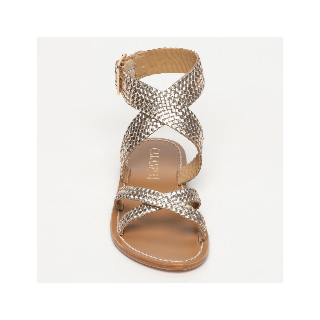 Sandalias Vilcun - Dorado
