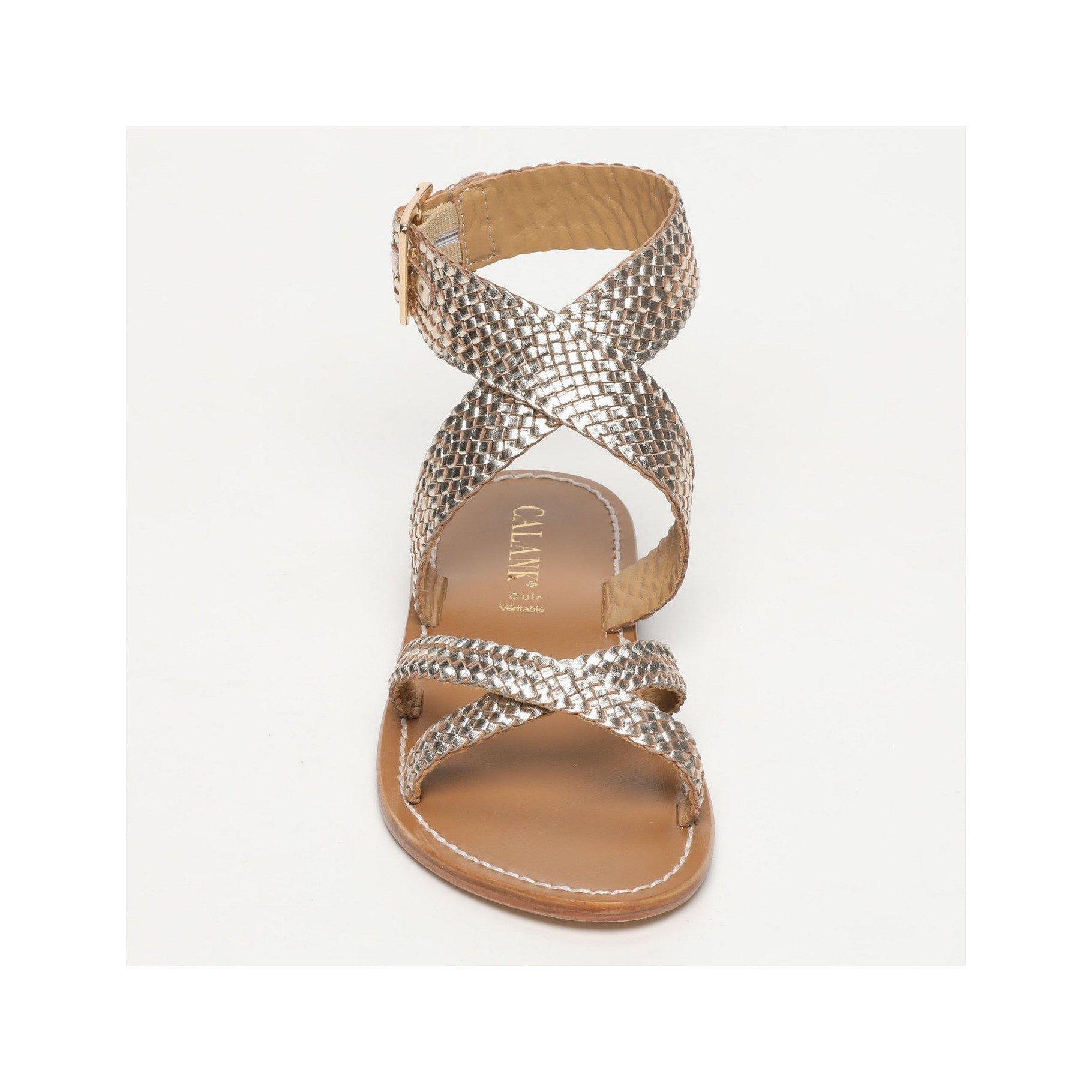 Sandalias Vilcun - Dorado