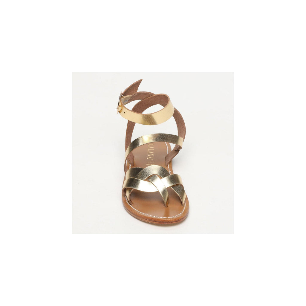 Sandalias Colico - Oro oscuro