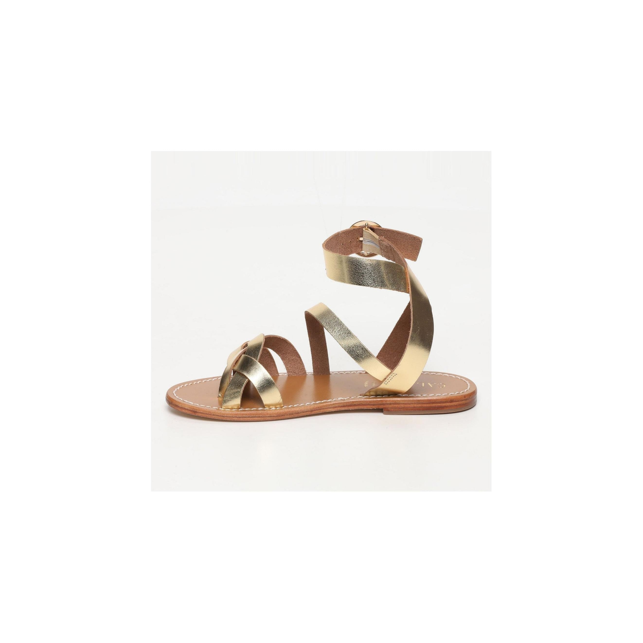 Calank - Sandales Colico - Dark Gold