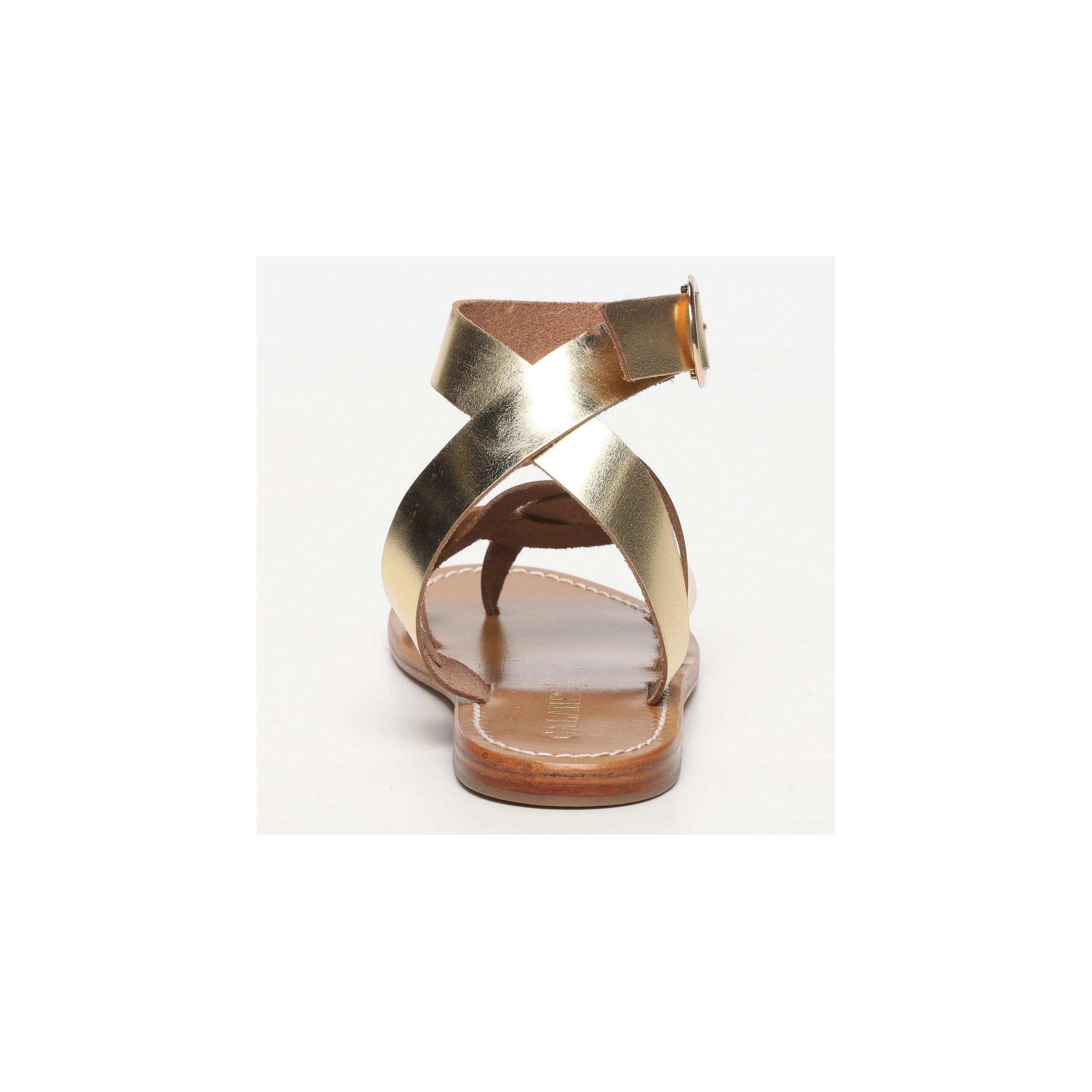 Calank - Sandales Colico - Dark Gold