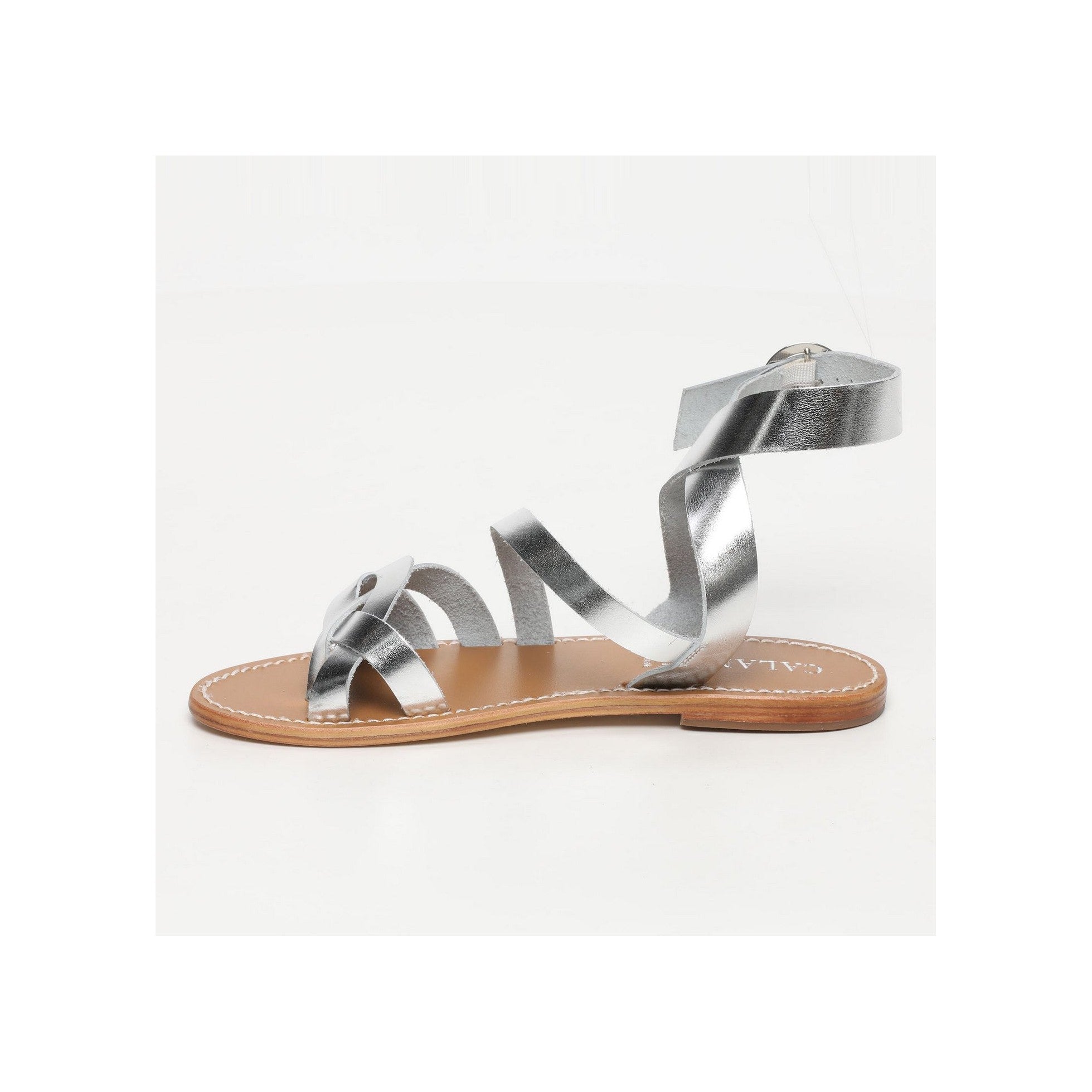 Calank - Sandales Colico - Silver