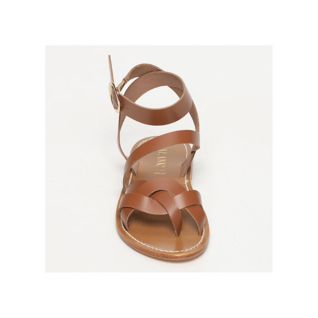 Calank - Sandales Entre-Doigts - Colico - Marron