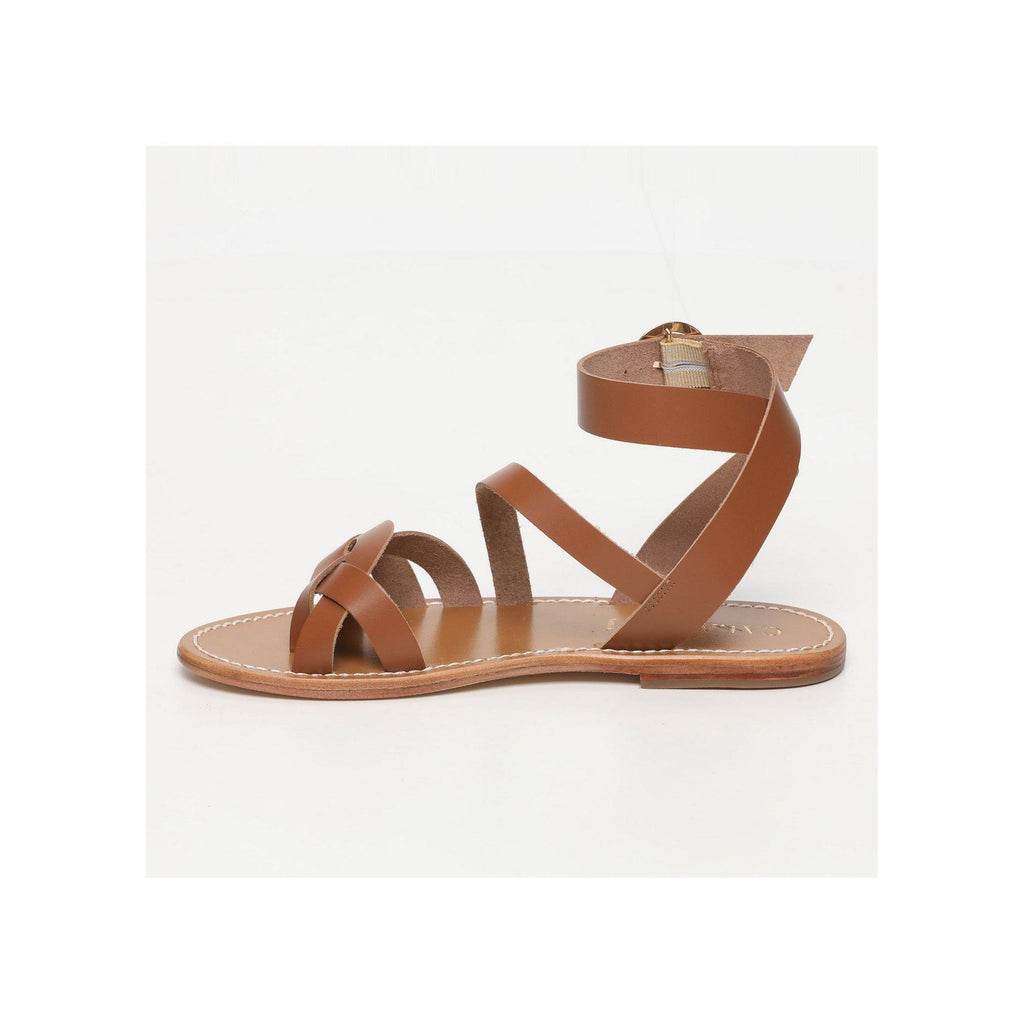 Calank - Sandales Entre-Doigts - Colico - Marron