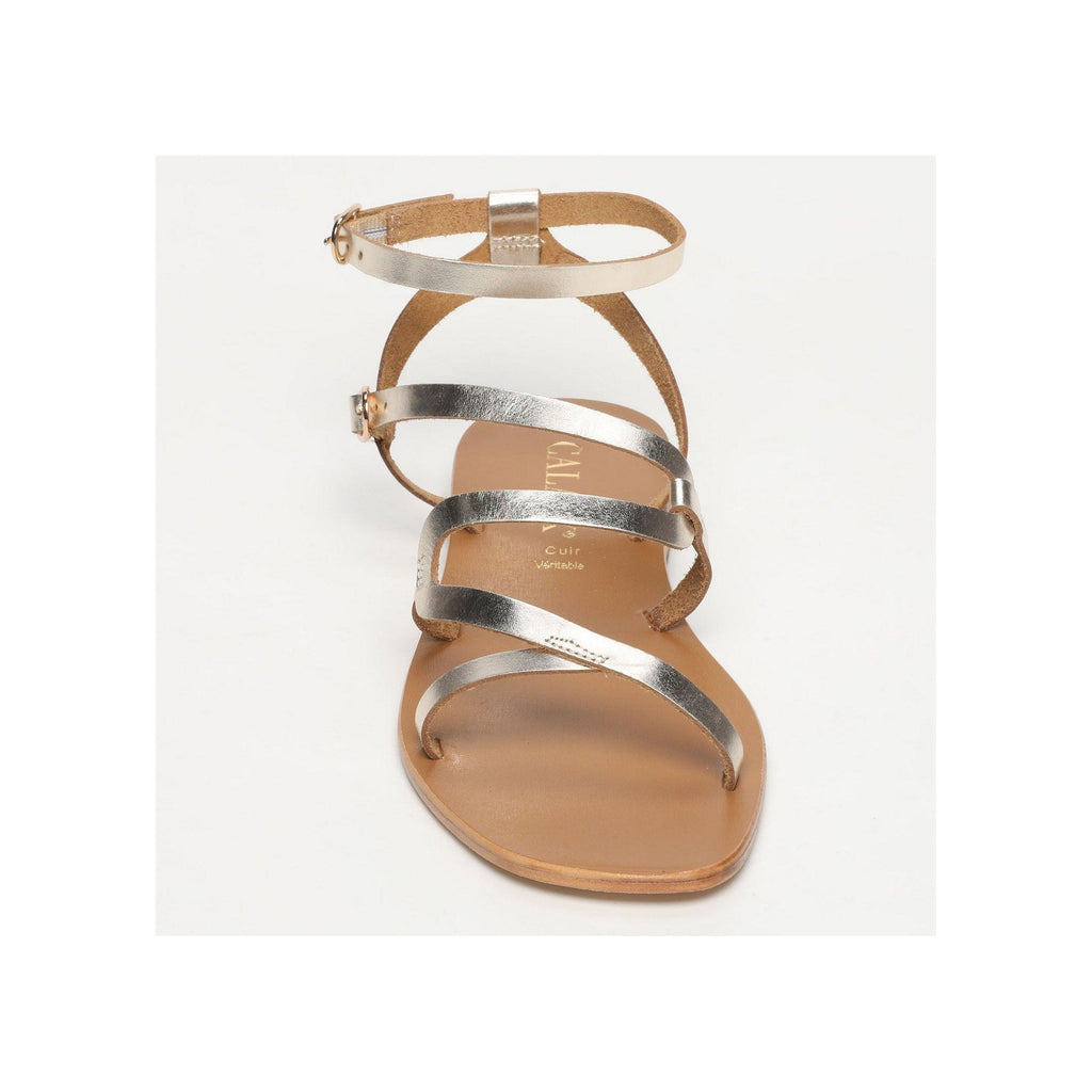 Calank - Sandales Quigoa - Gold