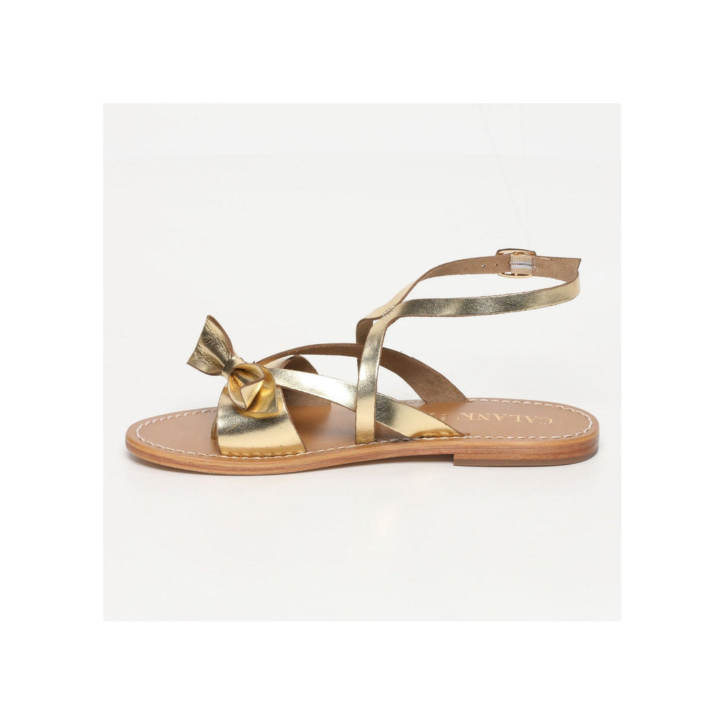 Calank - Sandalias de dedo - Truncado - Dorado