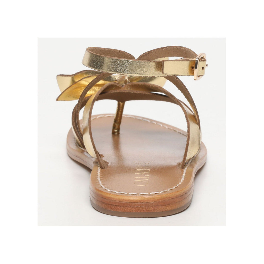 Calank - Sandalias de dedo - Truncado - Dorado