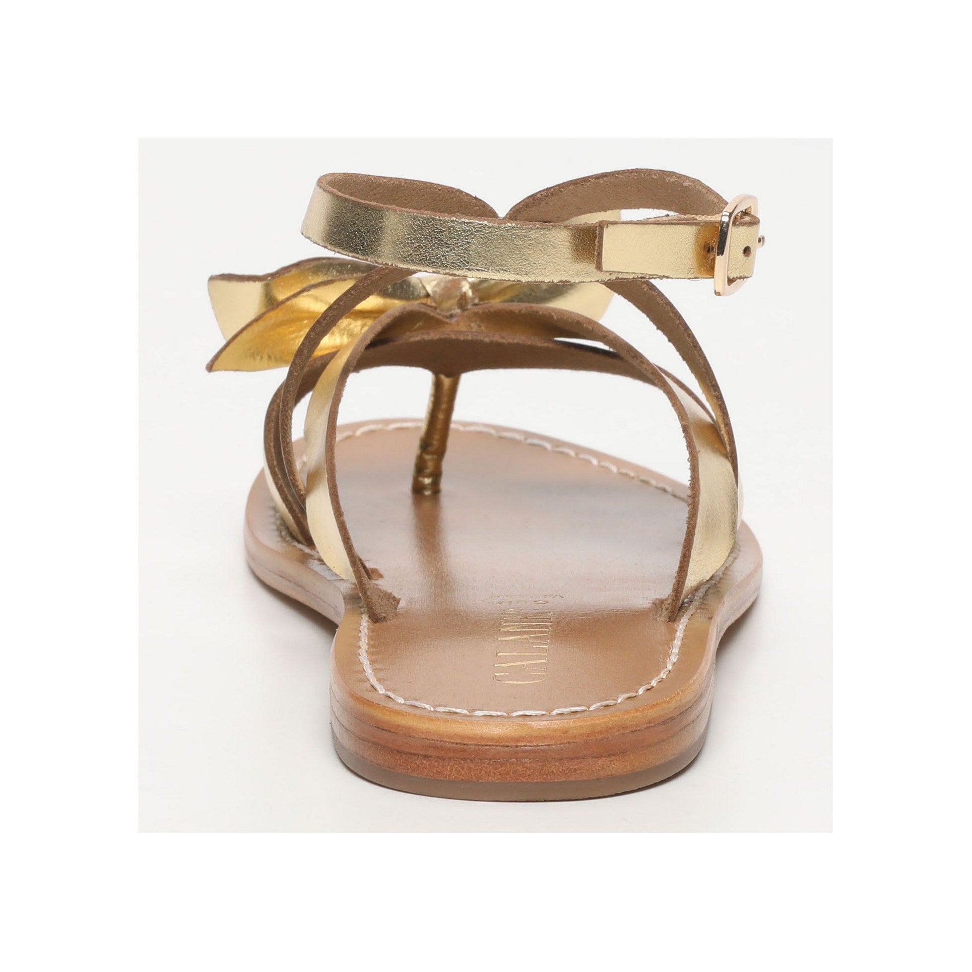 Calank - Sandalias de dedo - Truncado - Dorado