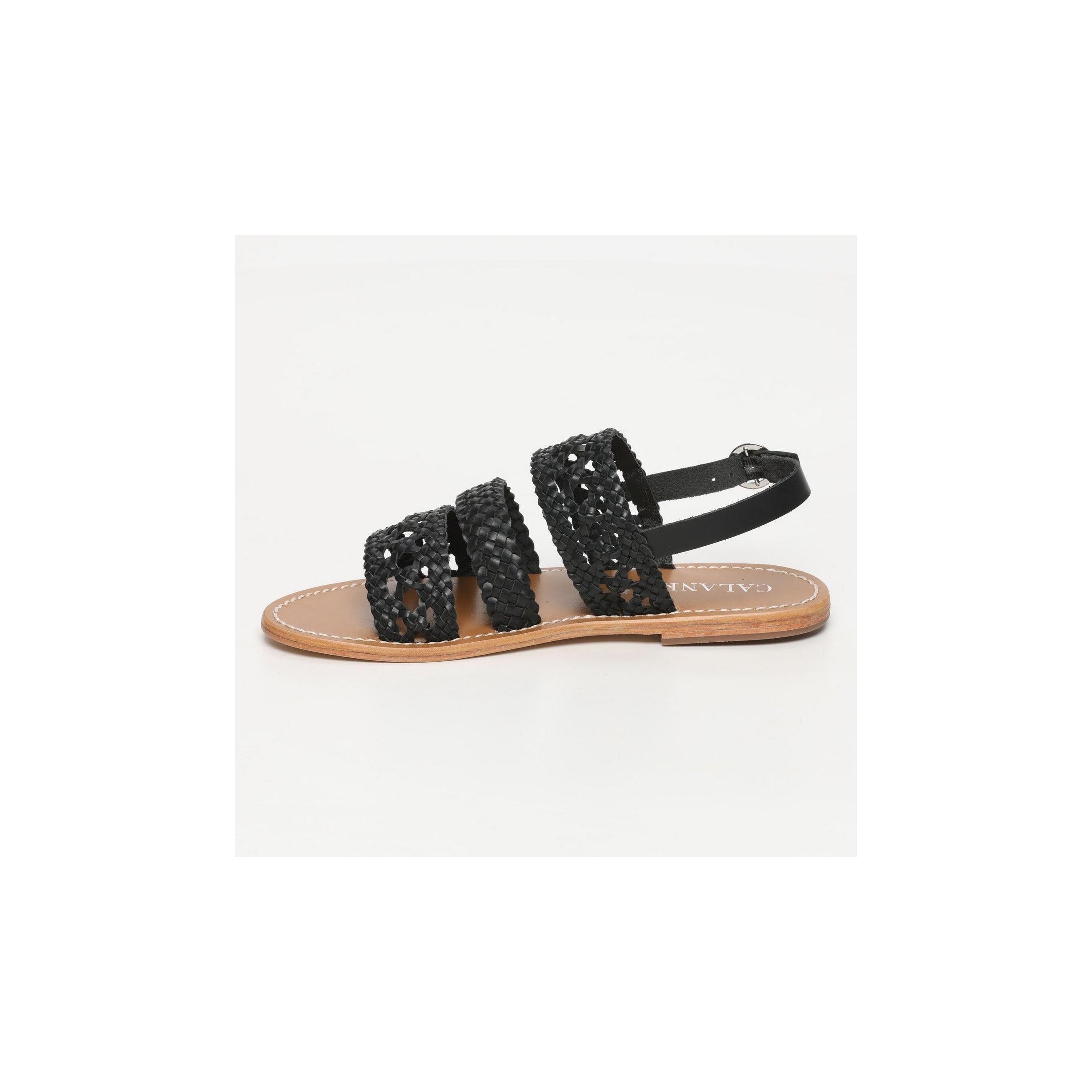 Calank - Sandales Lista - Noir