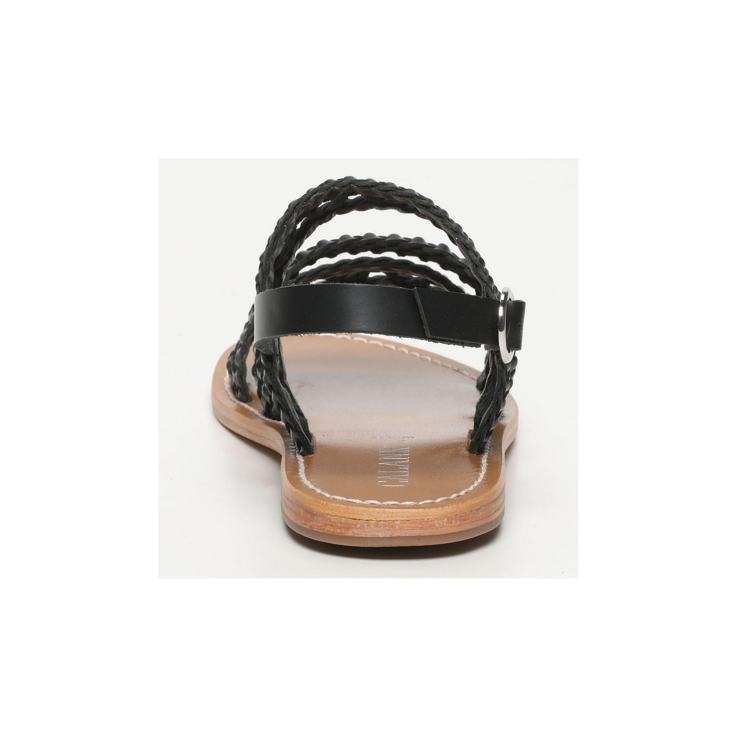 Calank - Sandales Lista - Noir