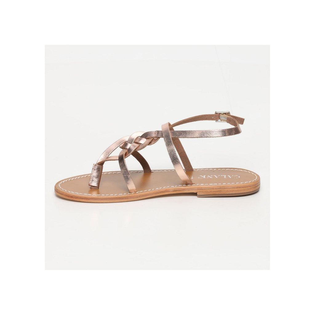 Calank - Sandales Entre-Doigts - Salado - Rose