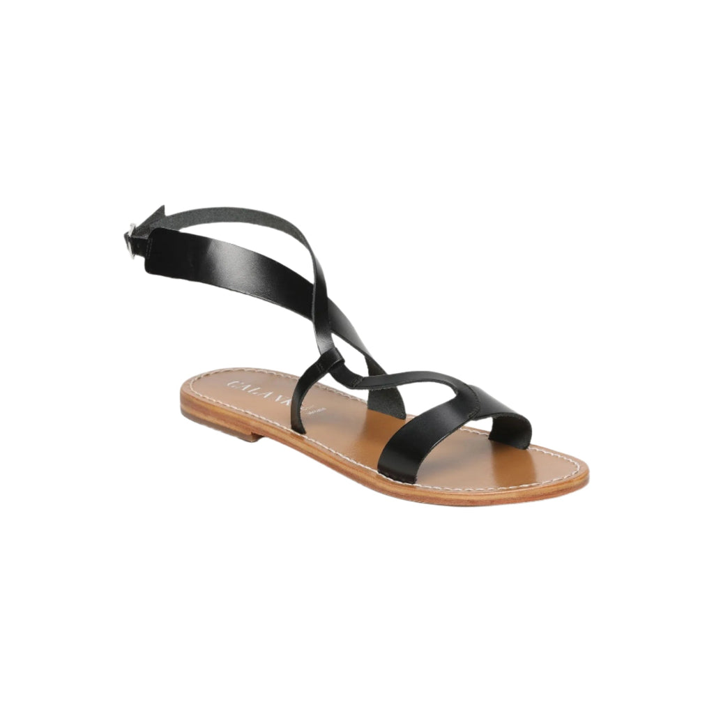 Calank - Sandalias Herradura - Negro