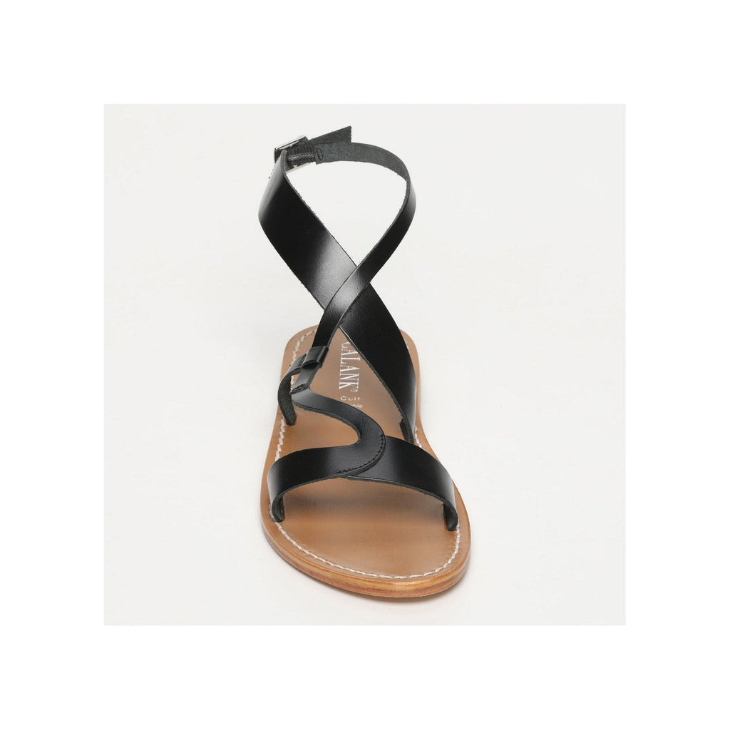 Calank - Sandalias Herradura - Negro