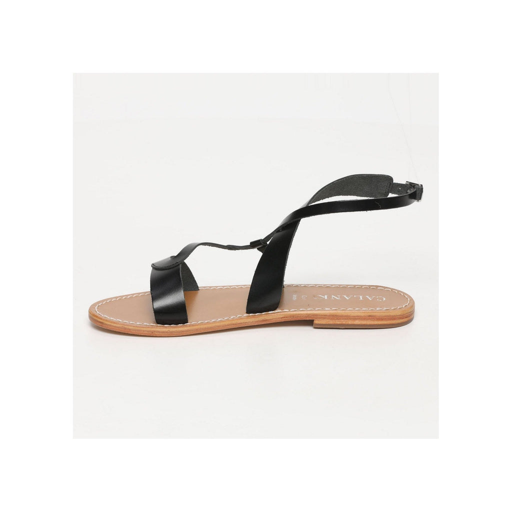 Calank - Sandalias Herradura - Negro