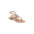 Calank - Sandalias de dedo - Gallegos - Marrones