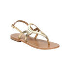Calank - Sandalias de dedo - Rivera - Dorado