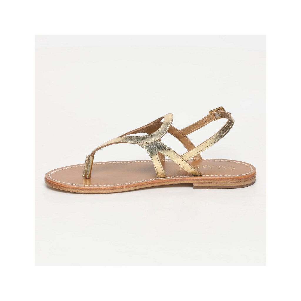 Calank - Sandalias de dedo - Rivera - Dorado