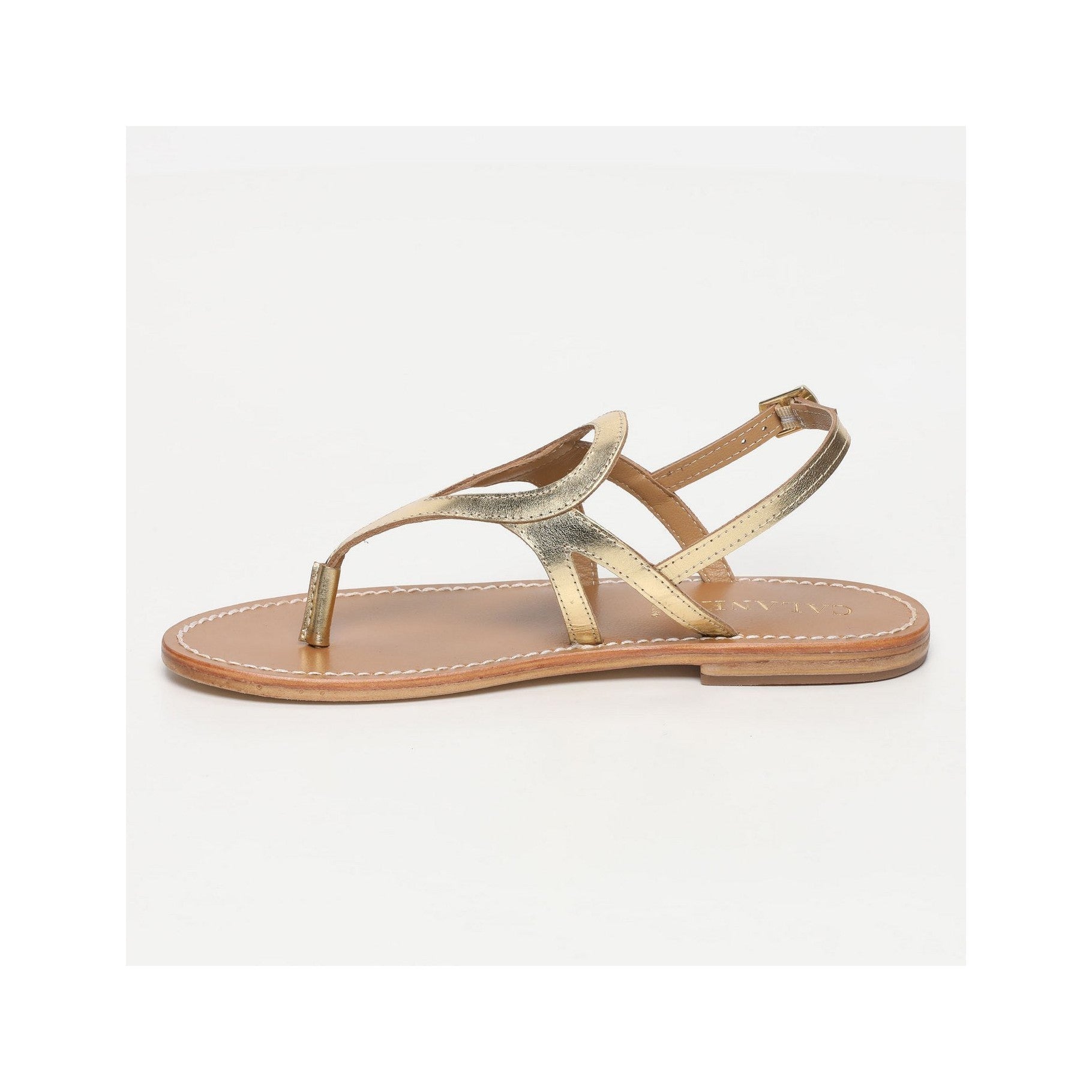 Calank - Sandalias de dedo - Rivera - Dorado