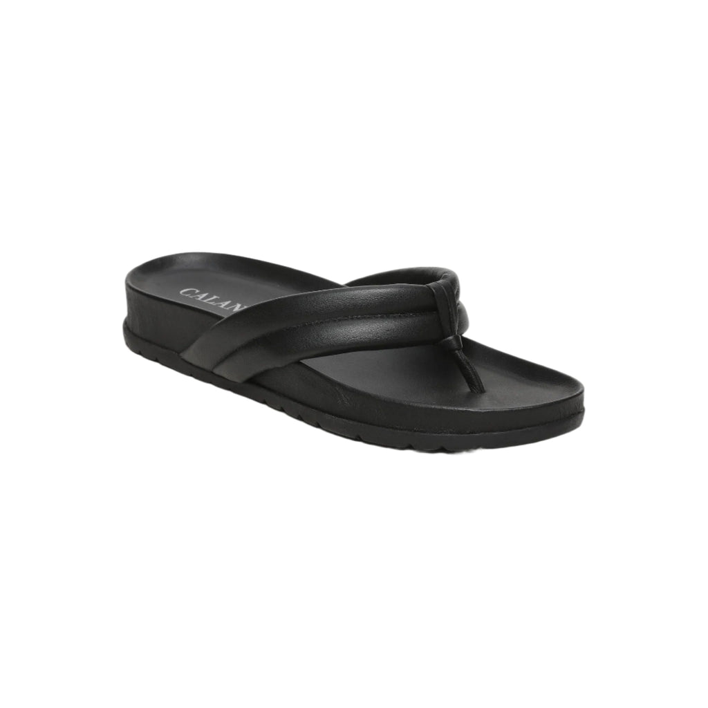 Calank - Mules Entre-Doigts - Tamargo - Noir