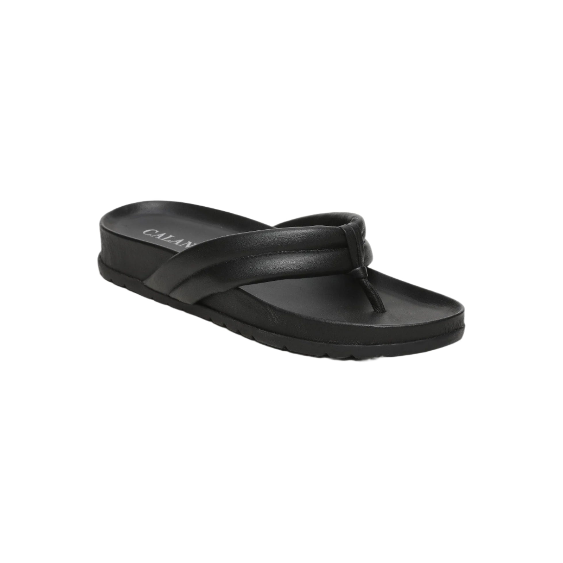 Calank - Mules Entre-Doigts - Tamargo - Noir