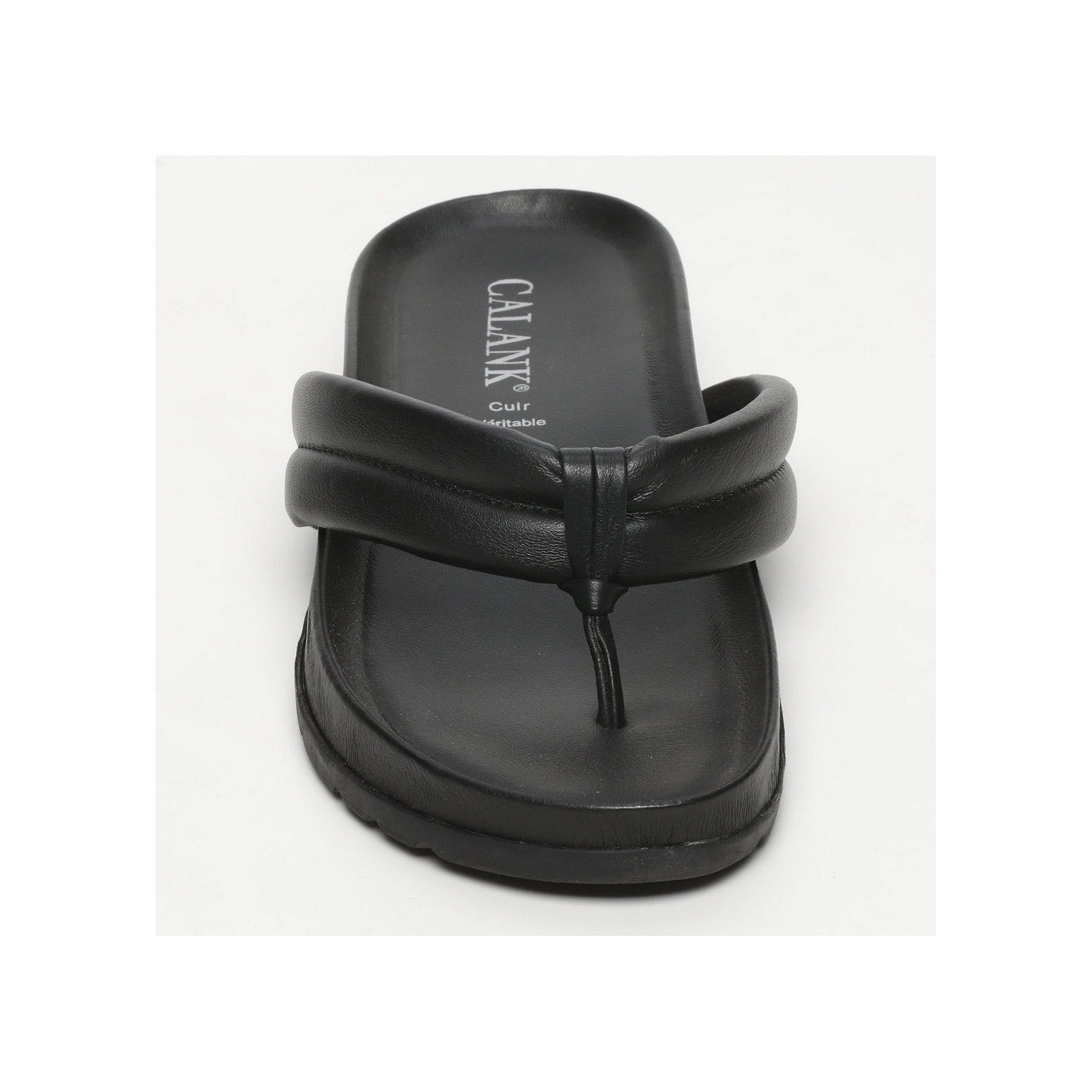 Calank - Mules Entre-Doigts - Tamargo - Noir