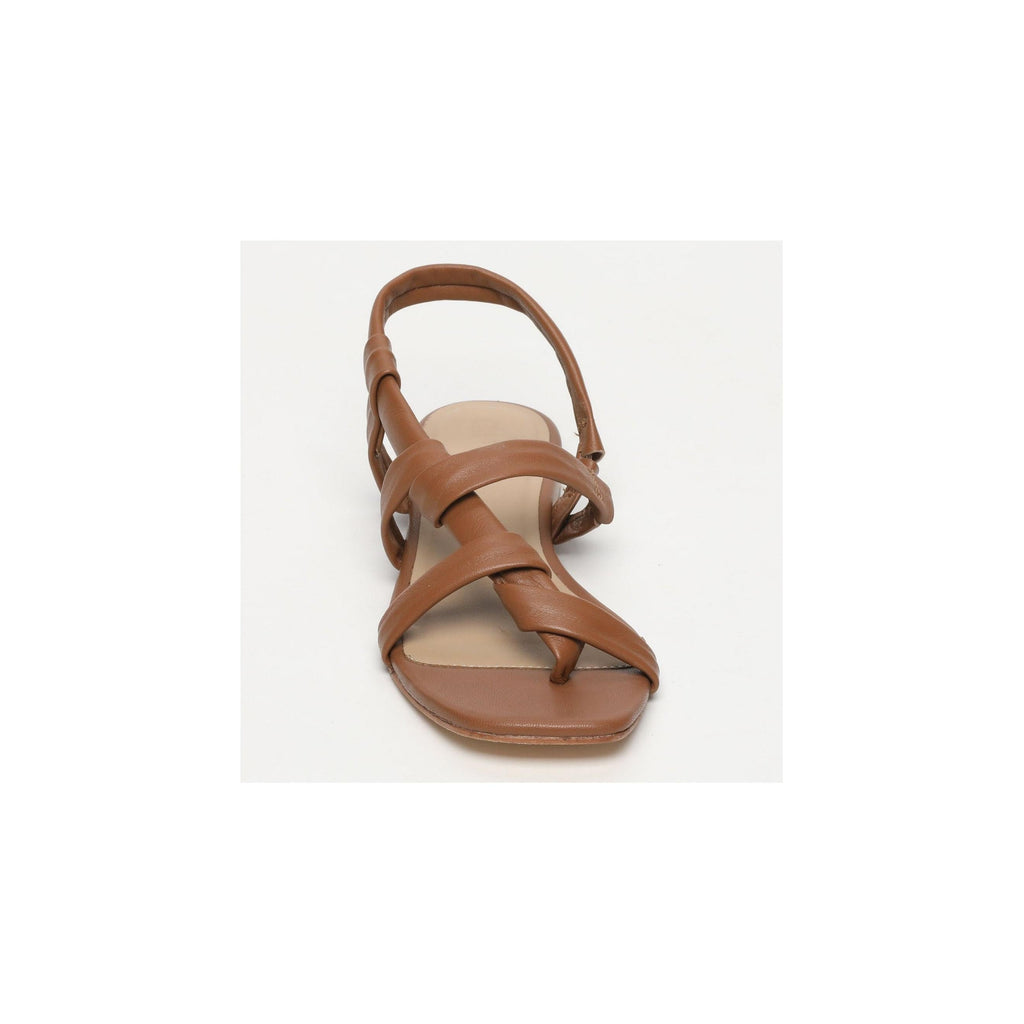 Calank - Sandales Entre-Doigts - Jarpa - Marron